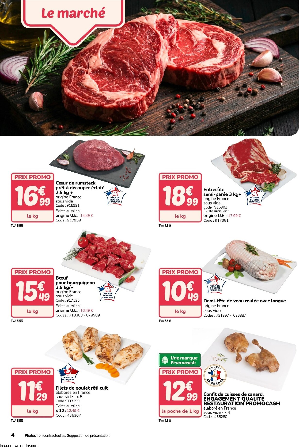 promocash - Catalogue Promocash valable du 05/03/2026 au 14/03/2026 - page: 4