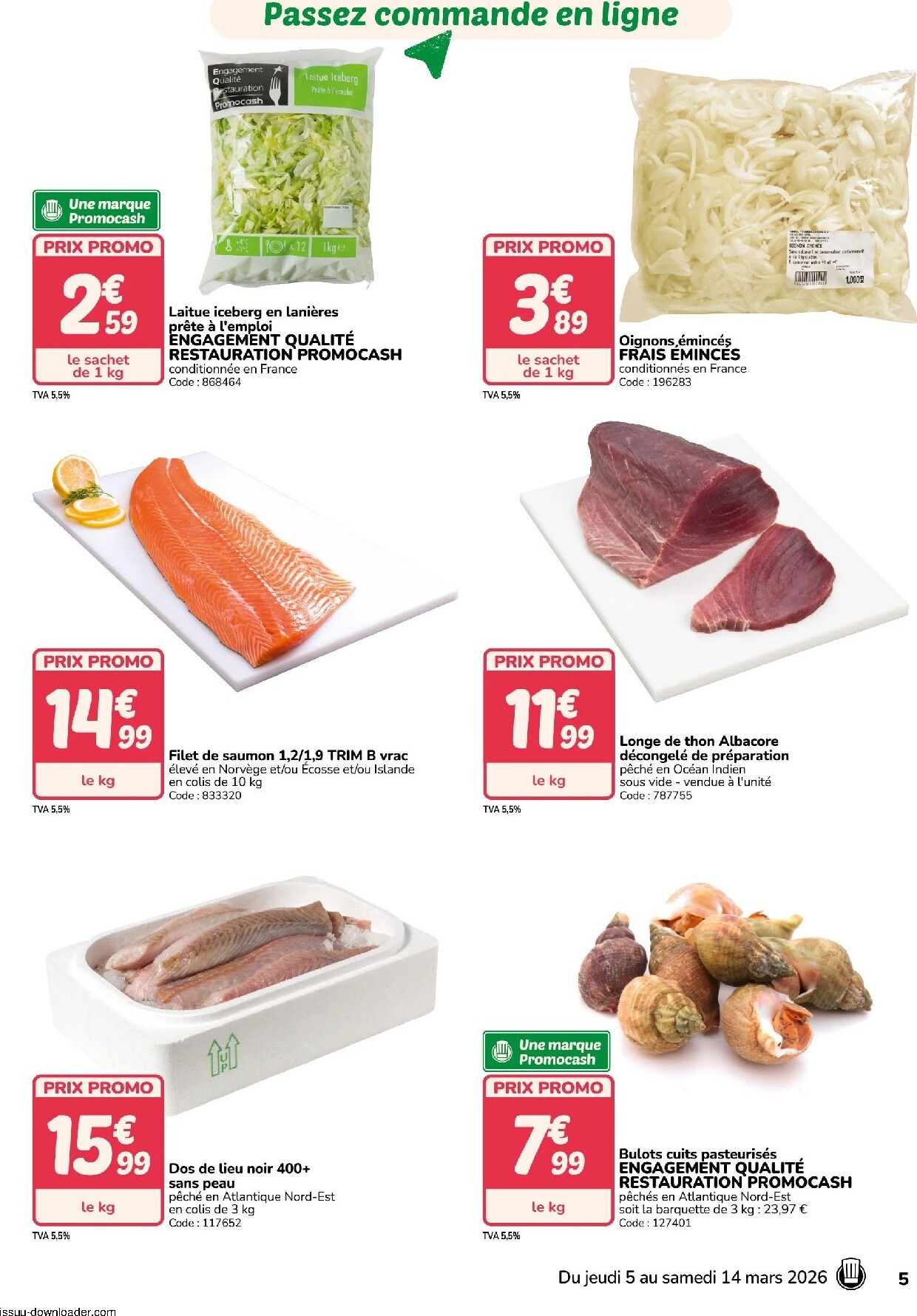 promocash - Catalogue Promocash valable du 05/03/2026 au 14/03/2026 - page: 5
