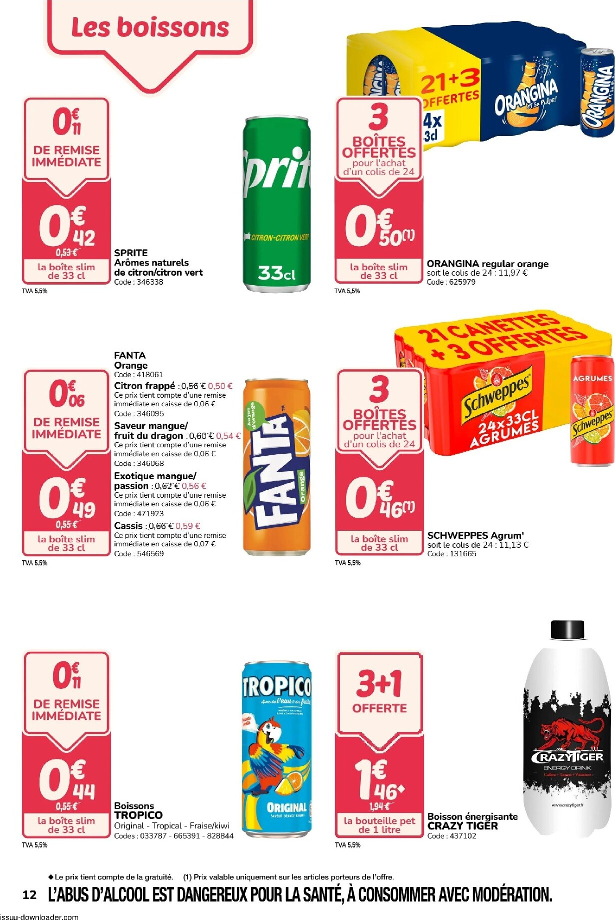 promocash - Catalogue Promocash valable du 05/03/2026 au 14/03/2026 - page: 12