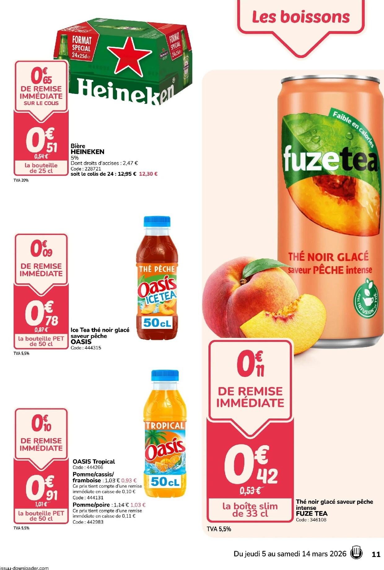 promocash - Catalogue Promocash valable du 05/03/2026 au 14/03/2026 - page: 11