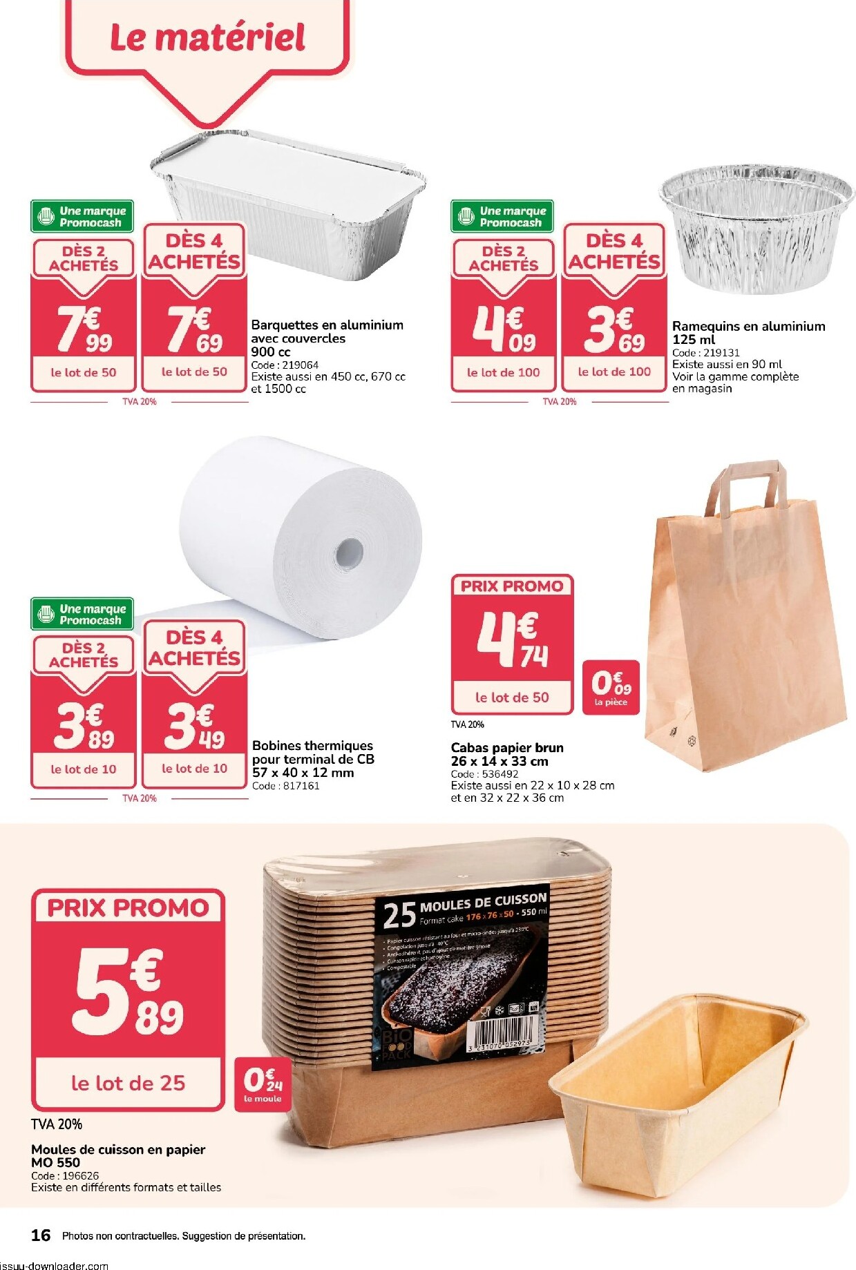 promocash - Catalogue Promocash valable du 05/03/2026 au 14/03/2026 - page: 16