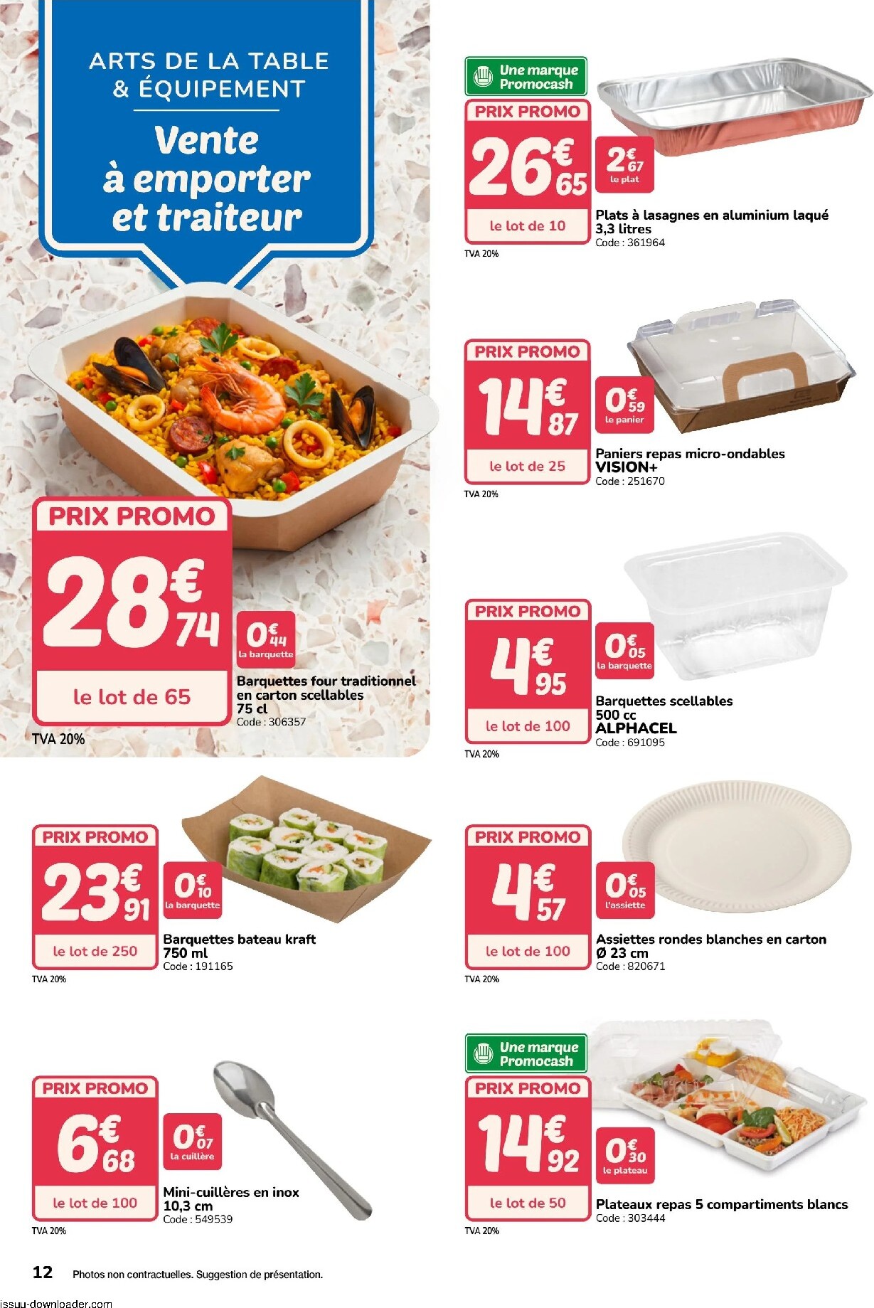 promocash - Catalogue Promocash - Art de la table valable du 05/03/2026 au 04/04/2026 - page: 12