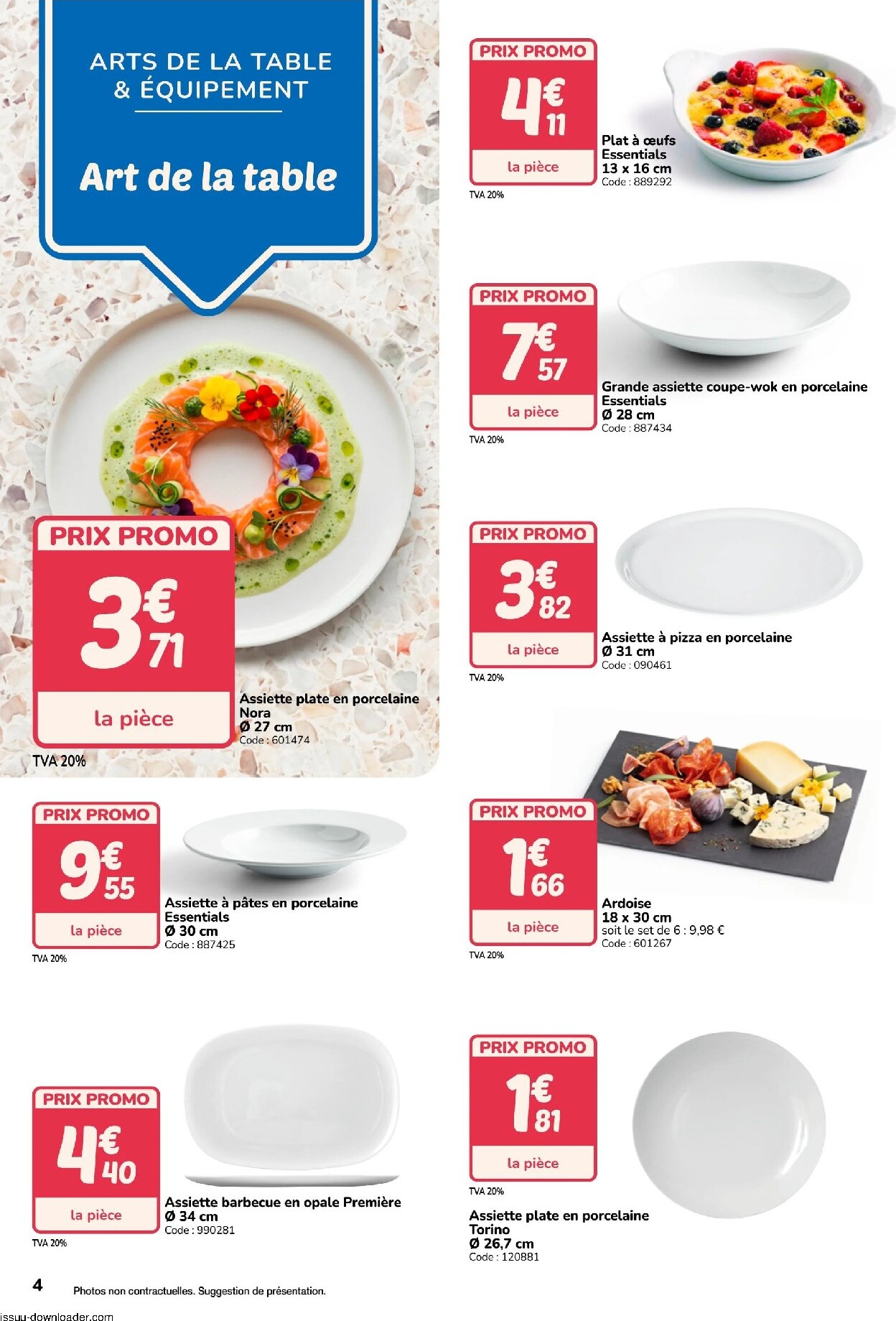 promocash - Catalogue Promocash - Art de la table valable du 05/03/2026 au 04/04/2026 - page: 4