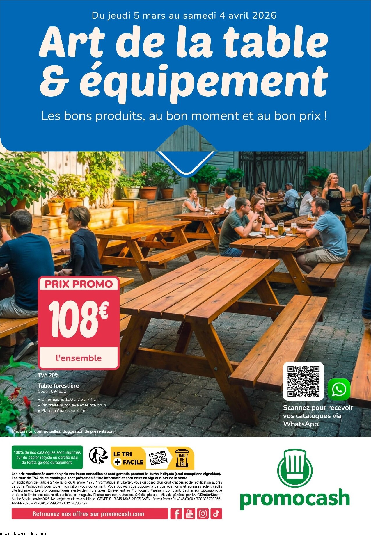 promocash - Catalogue Promocash - Art de la table valable du 05/03/2026 au 04/04/2026 - page: 28
