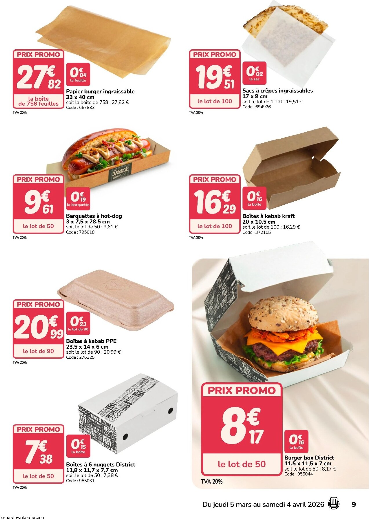 promocash - Catalogue Promocash - Art de la table valable du 05/03/2026 au 04/04/2026 - page: 9