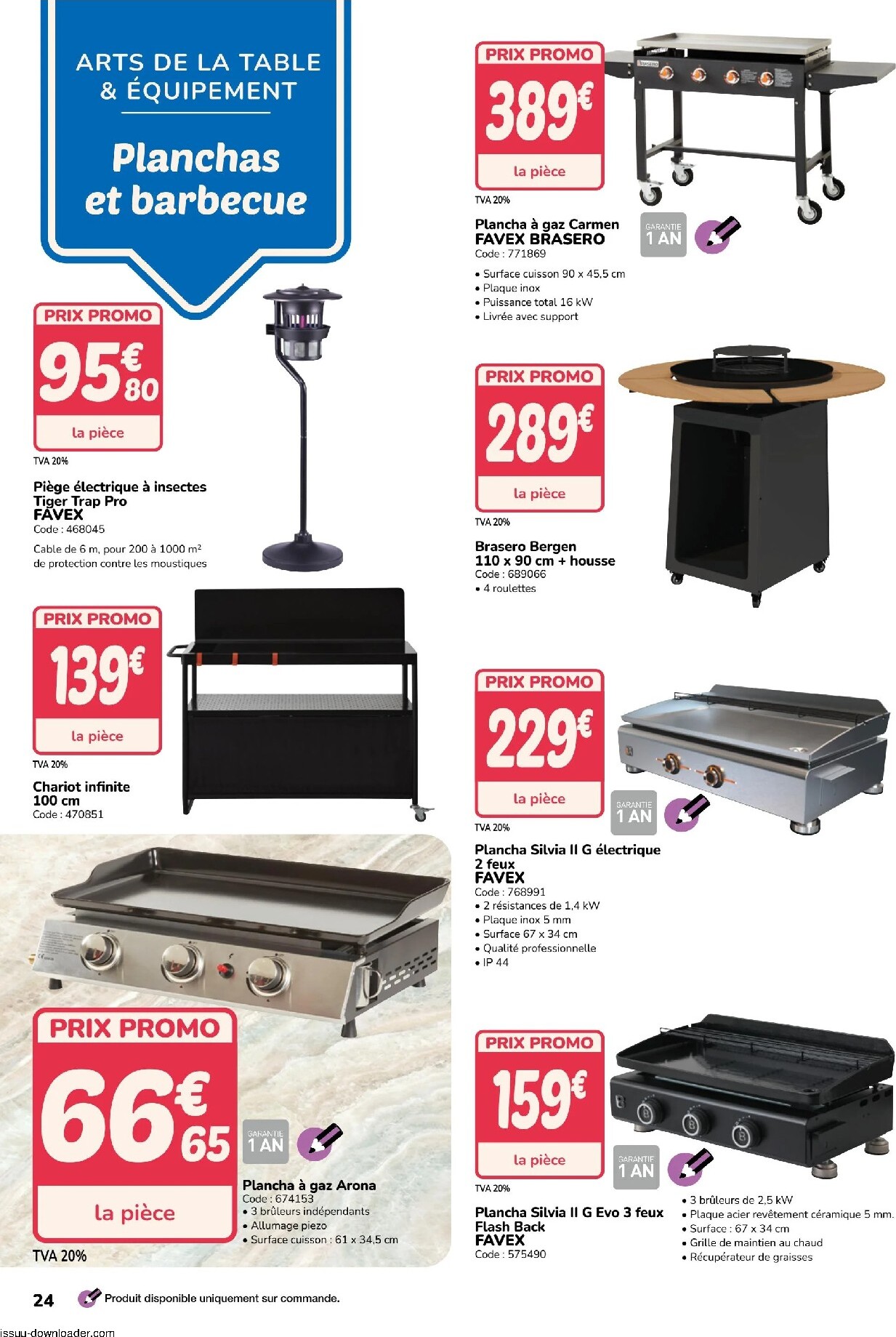 promocash - Catalogue Promocash - Art de la table valable du 05/03/2026 au 04/04/2026 - page: 24
