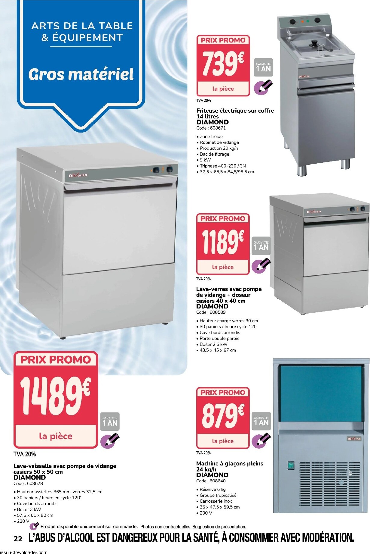 promocash - Catalogue Promocash - Art de la table valable du 05/03/2026 au 04/04/2026 - page: 22