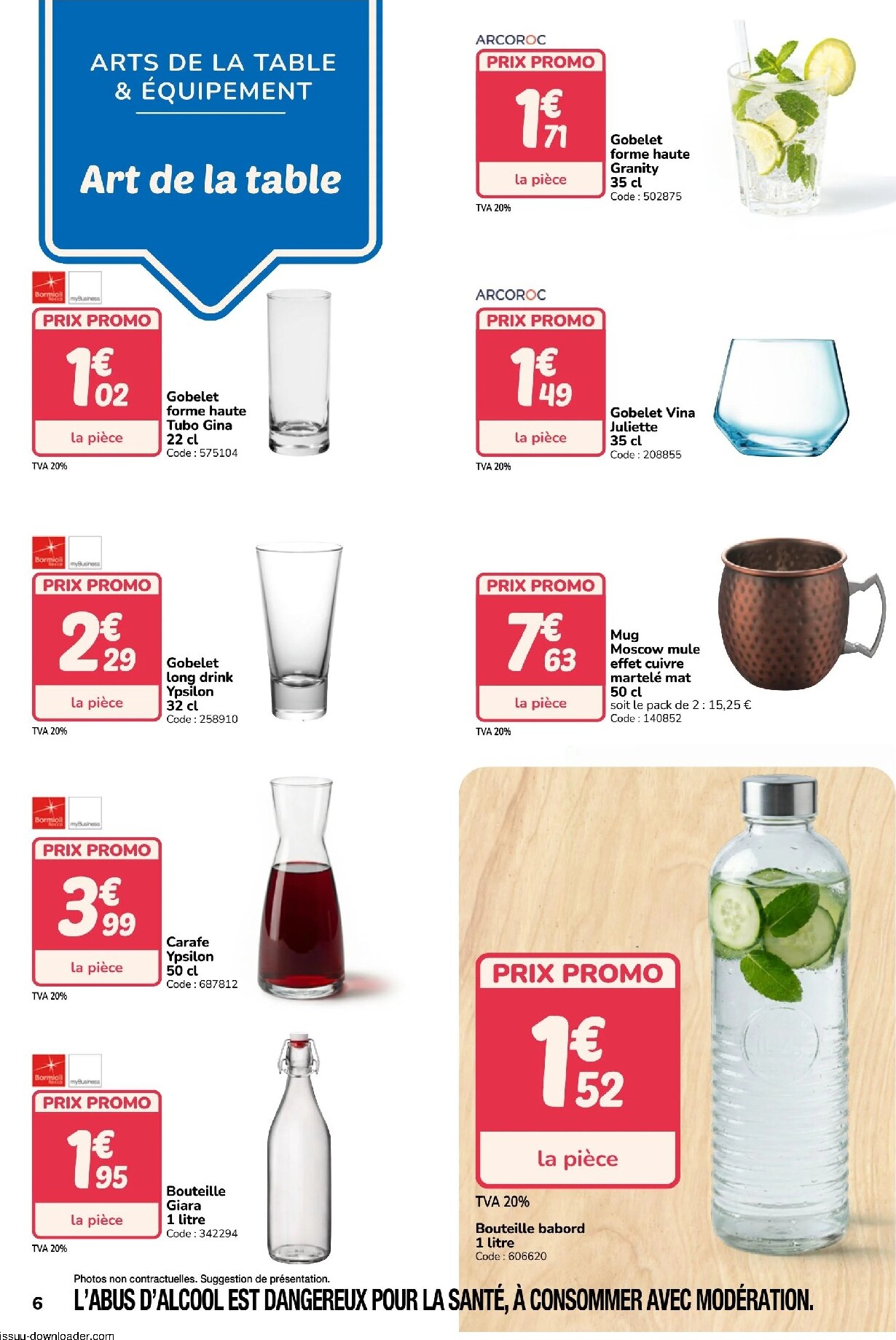 promocash - Catalogue Promocash - Art de la table valable du 05/03/2026 au 04/04/2026 - page: 6