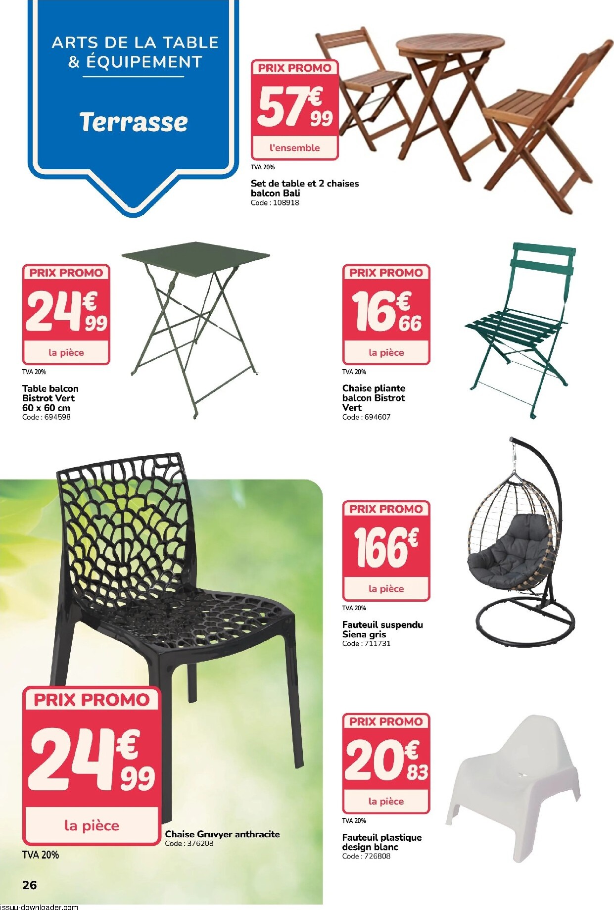 promocash - Catalogue Promocash - Art de la table valable du 05/03/2026 au 04/04/2026 - page: 26