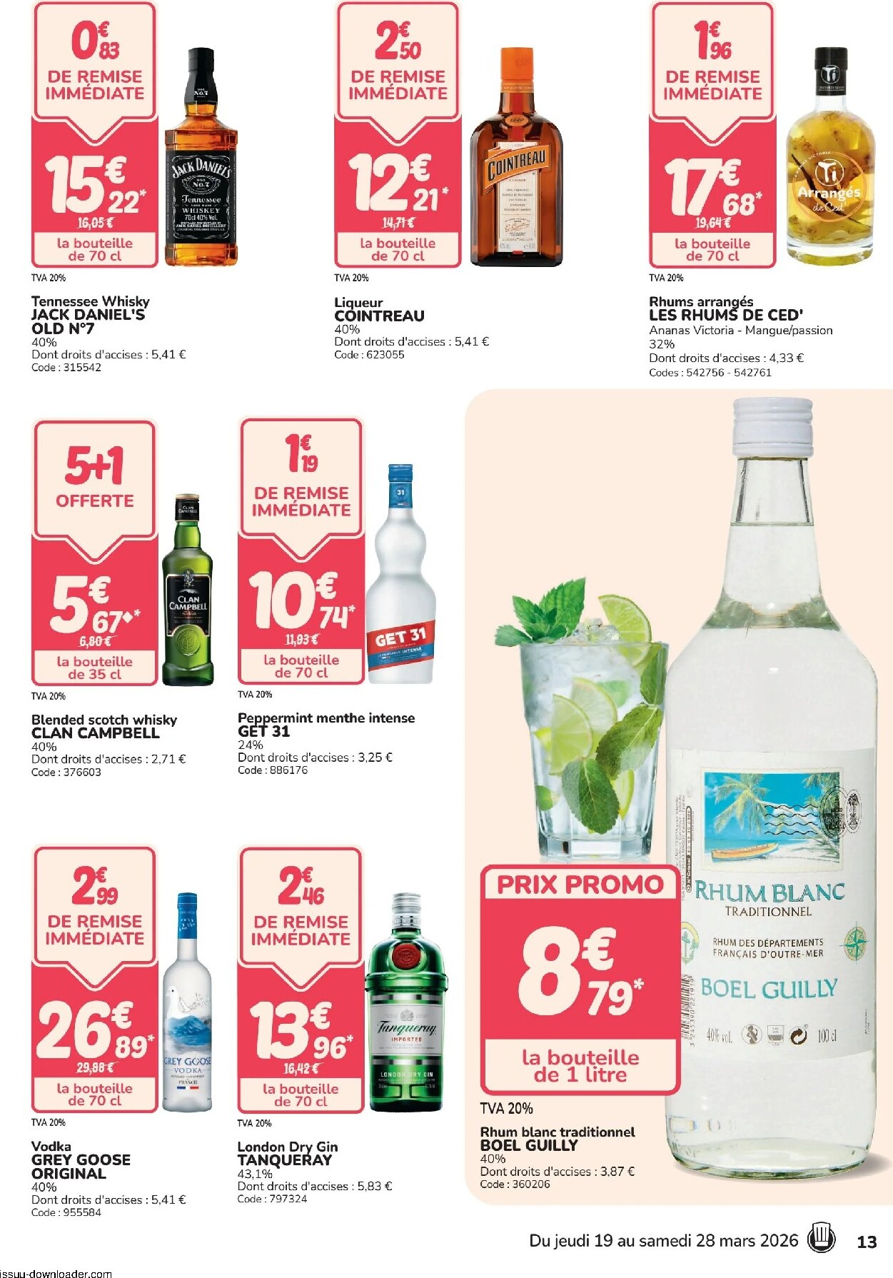 promocash - Catalogue Promocash valable du 19/03/2026 au 28/03/2026 - page: 13