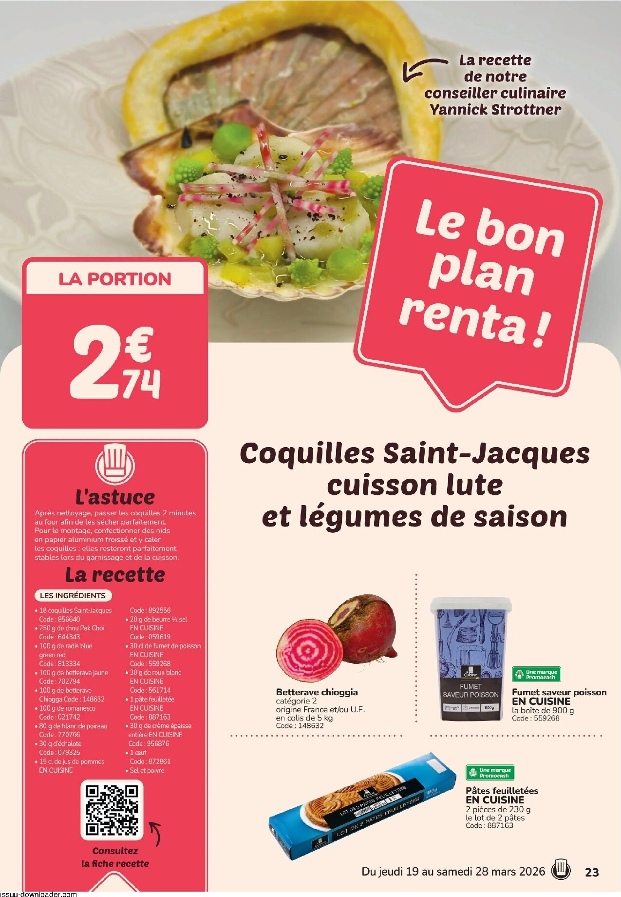 promocash - Catalogue Promocash valable du 19/03/2026 au 28/03/2026 - page: 23