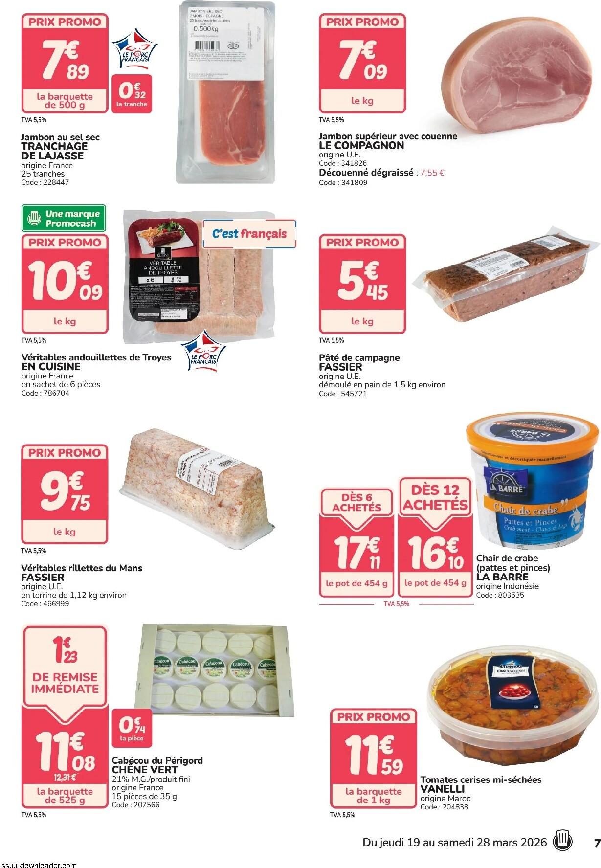 promocash - Catalogue Promocash valable du 19/03/2026 au 28/03/2026 - page: 7