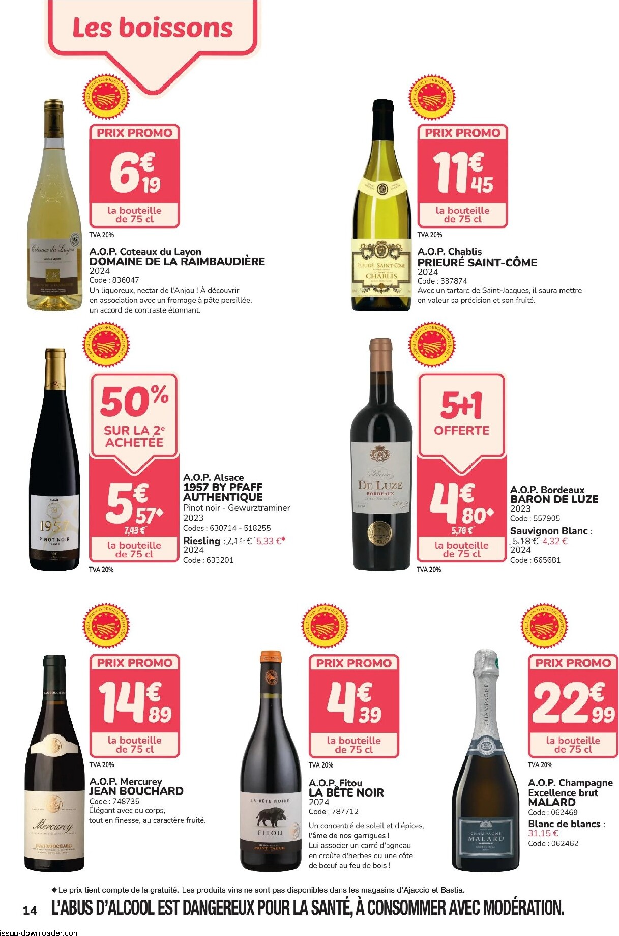 promocash - Catalogue Promocash valable du 19/03/2026 au 28/03/2026 - page: 14