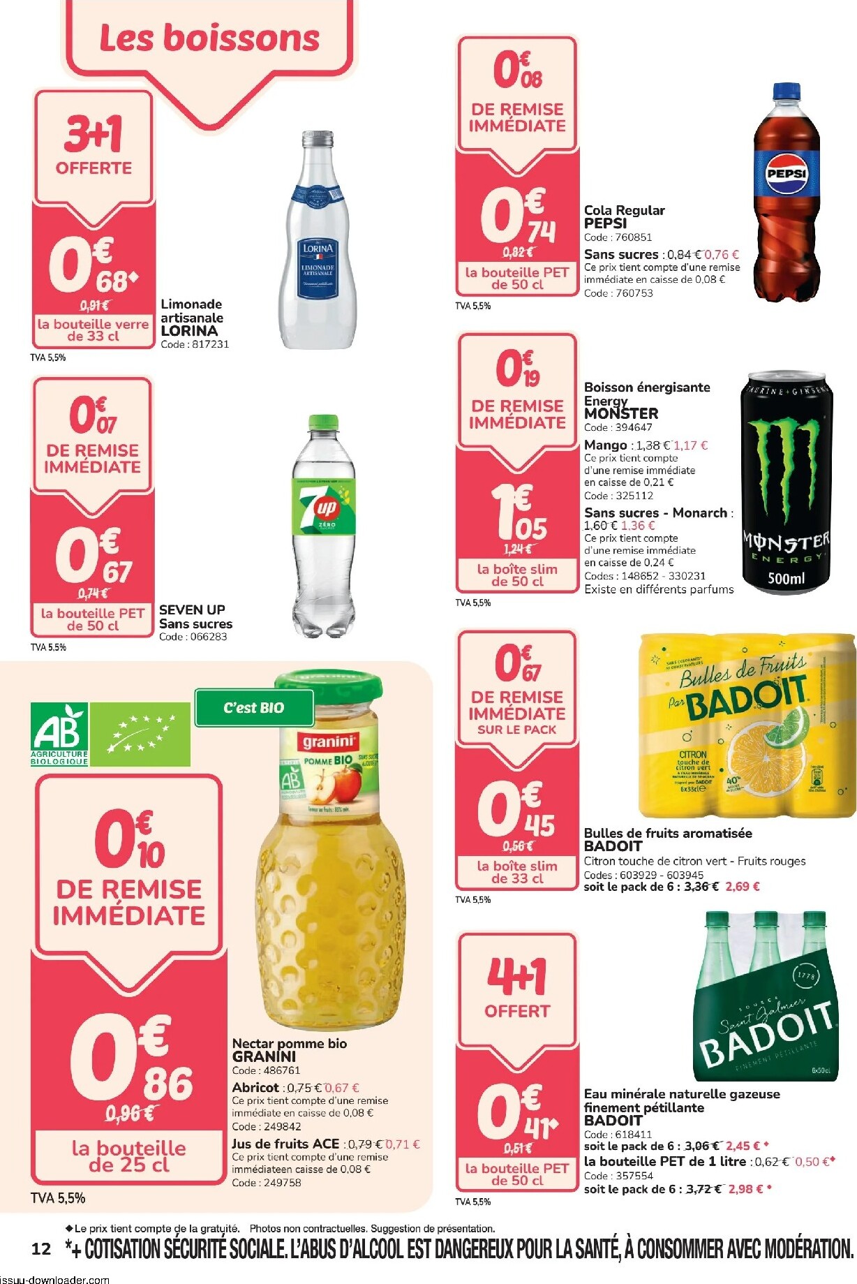 promocash - Catalogue Promocash valable du 19/03/2026 au 28/03/2026 - page: 12