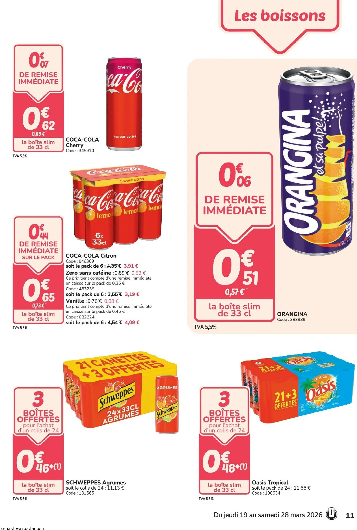 promocash - Catalogue Promocash valable du 19/03/2026 au 28/03/2026 - page: 11