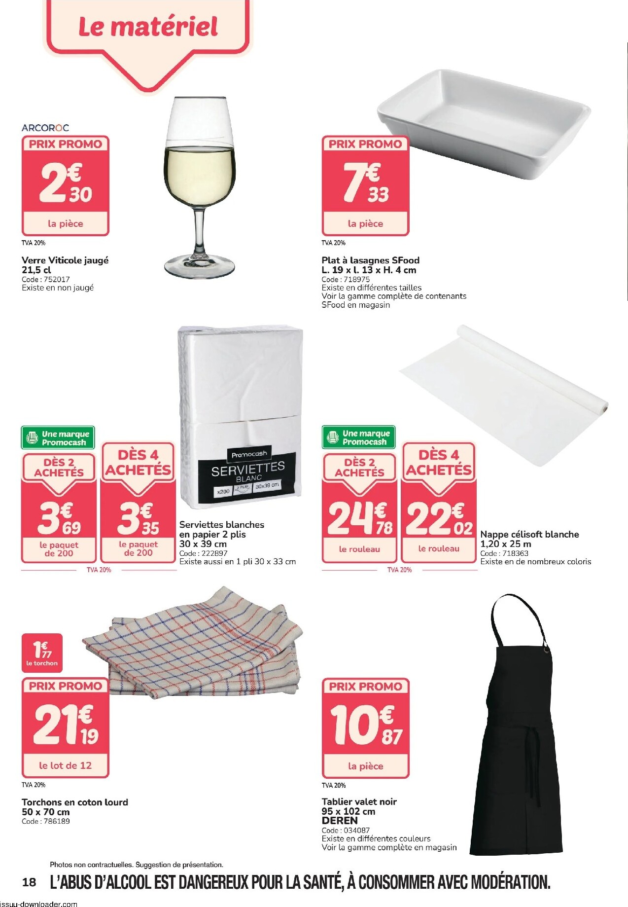 promocash - Catalogue Promocash valable du 19/03/2026 au 28/03/2026 - page: 18