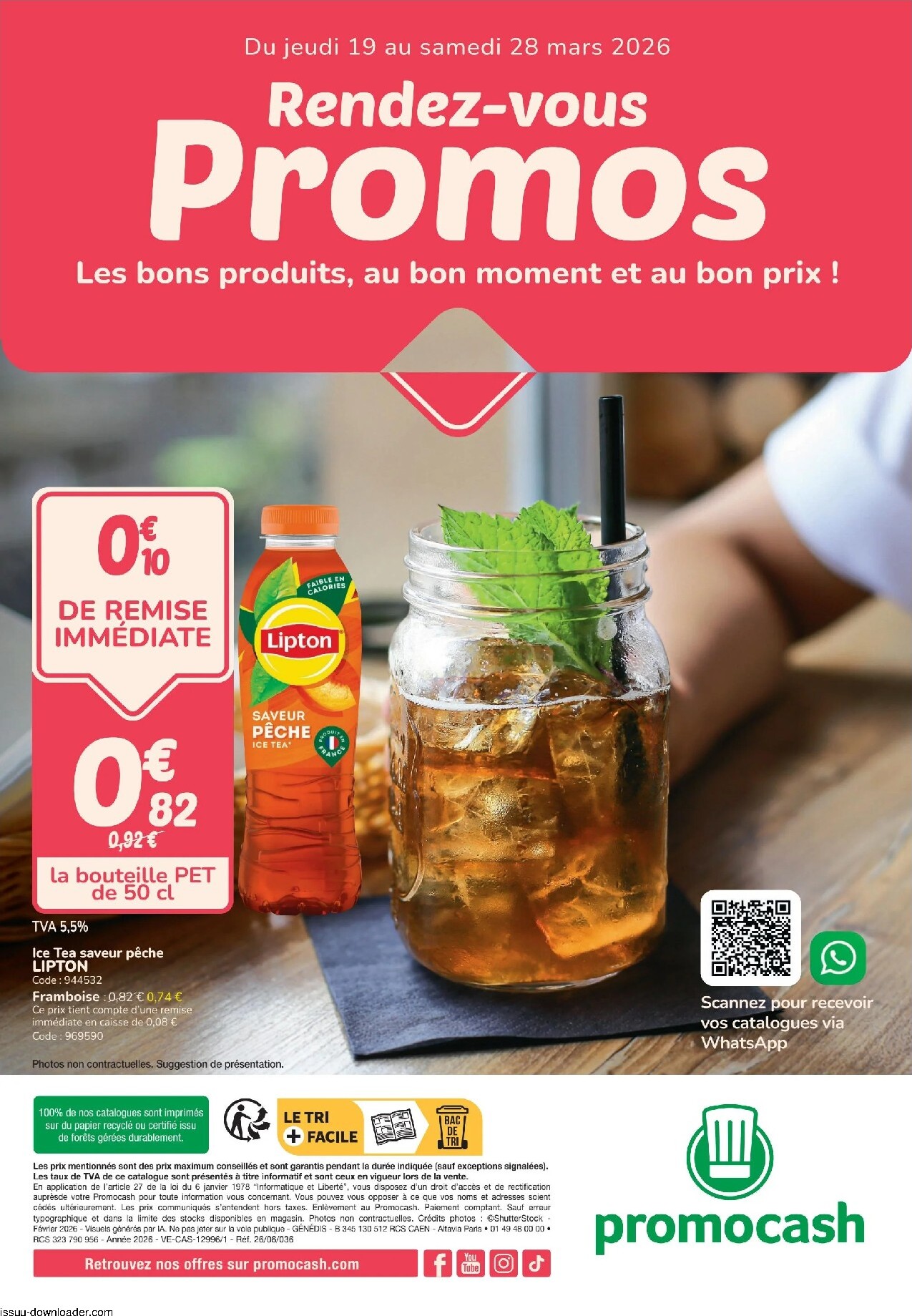 promocash - Catalogue Promocash valable du 19/03/2026 au 28/03/2026 - page: 24