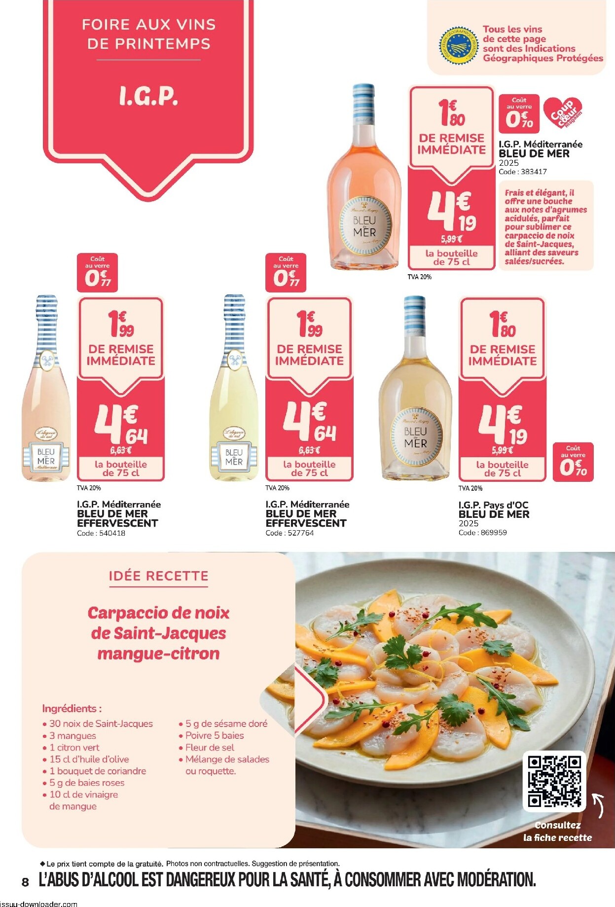 promocash - Current Promocash - Foire aux vins leaflet valid from de jeudi 02/04/2026 to du samedi 02/05/2026 - page: 8