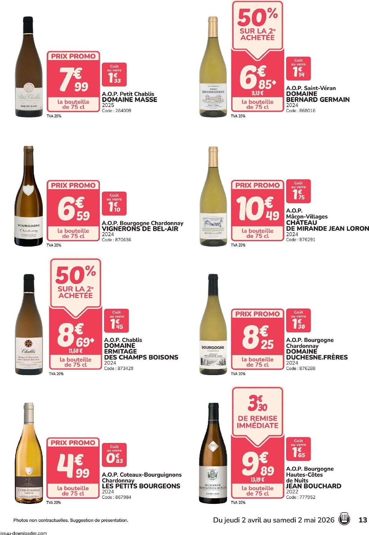 promocash - Current Promocash - Foire aux vins leaflet valid from de jeudi 02/04/2026 to du samedi 02/05/2026 - page: 13