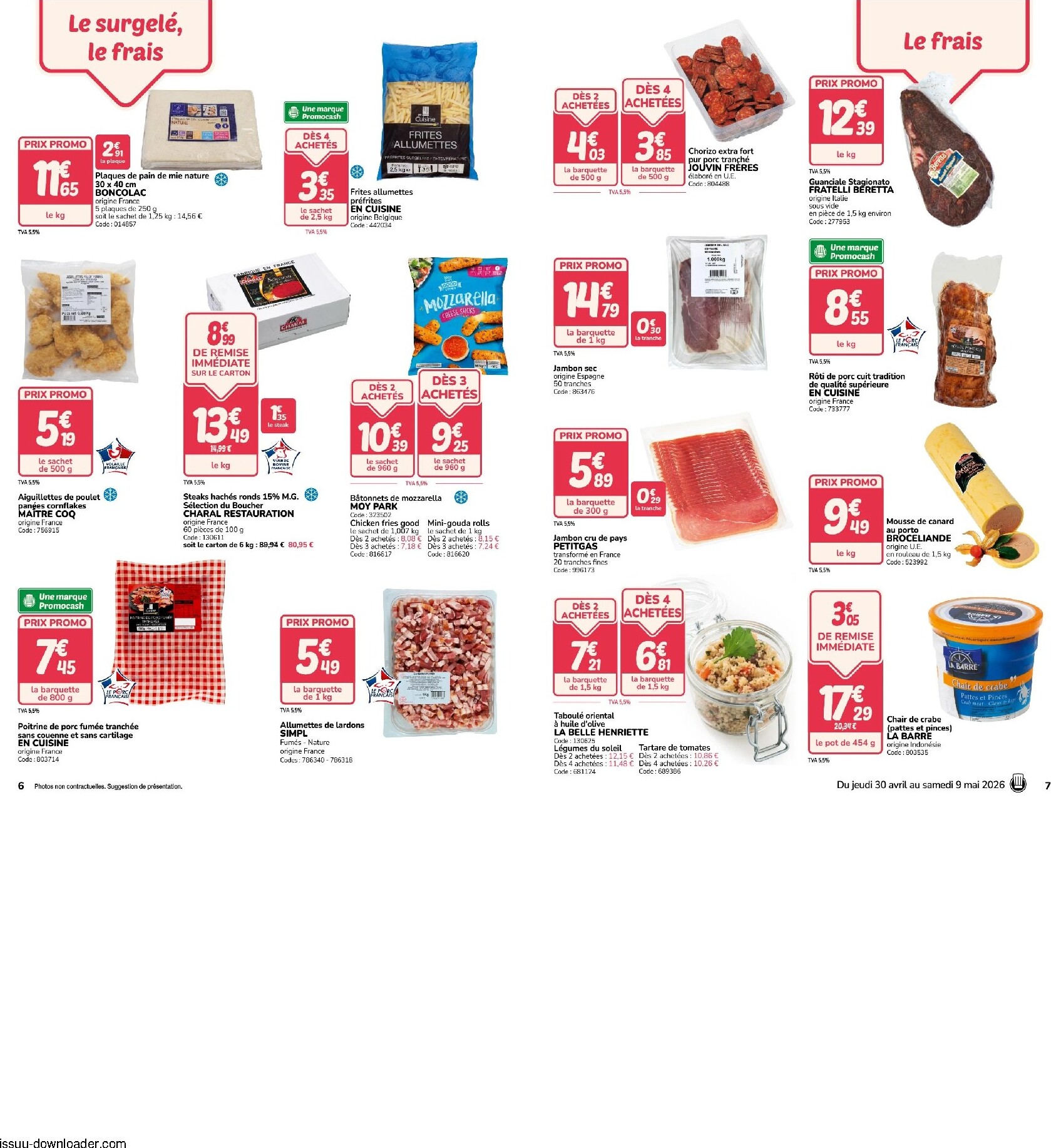 promocash - Current Promocash leaflet valid from de jeudi 30/04/2026 to du samedi 09/05/2026 - page: 4