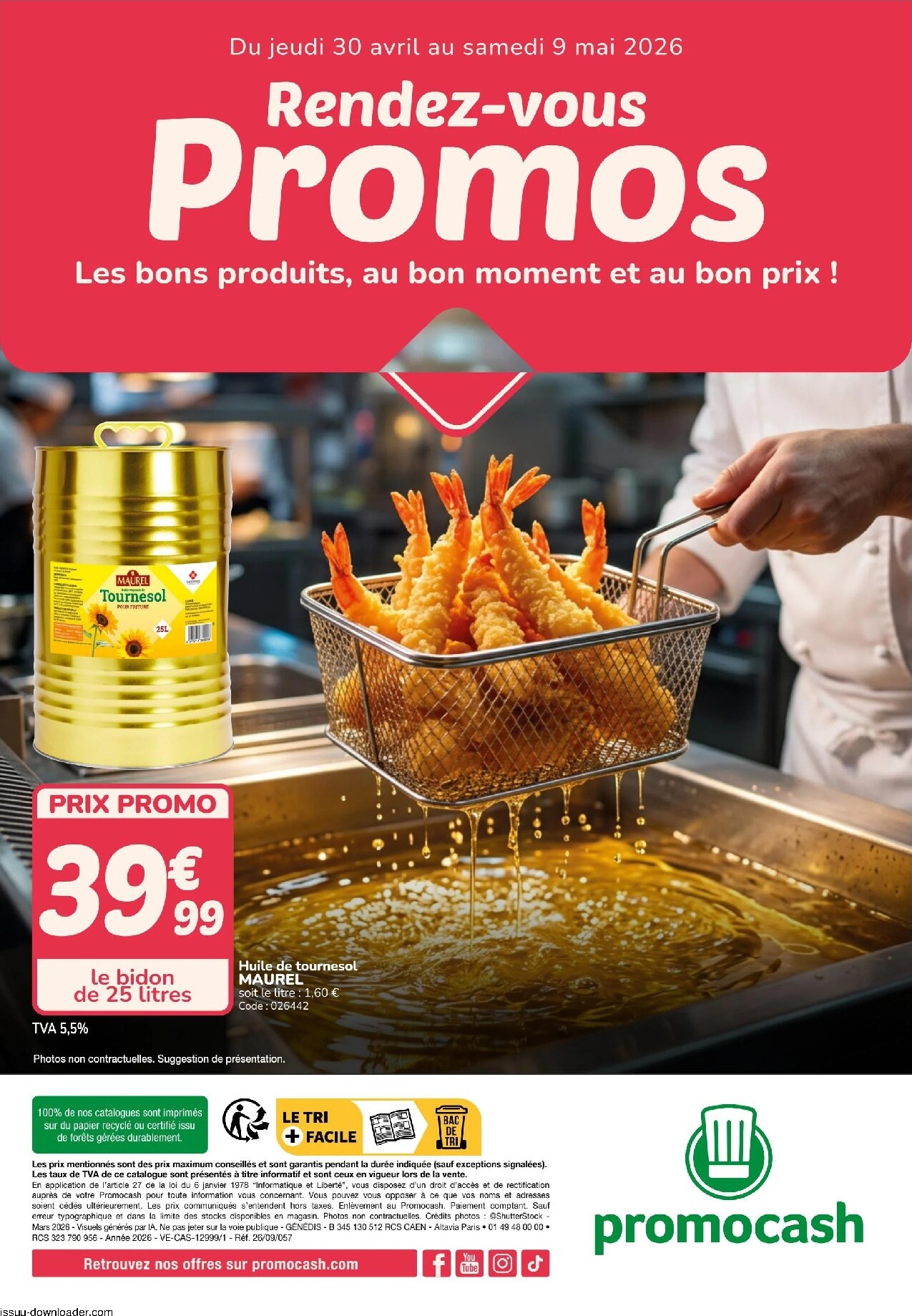 promocash - Current Promocash leaflet valid from de jeudi 30/04/2026 to du samedi 09/05/2026 - page: 13