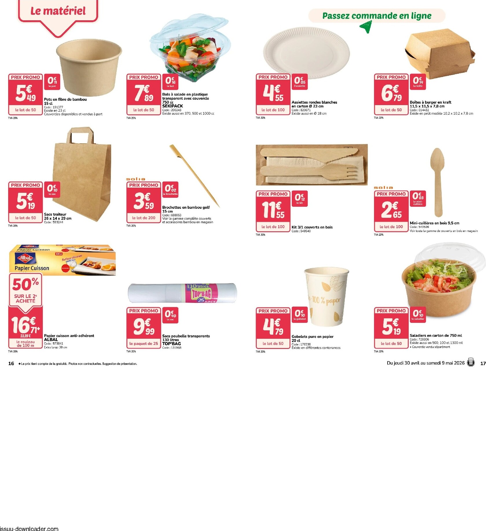 promocash - Current Promocash leaflet valid from de jeudi 30/04/2026 to du samedi 09/05/2026 - page: 9