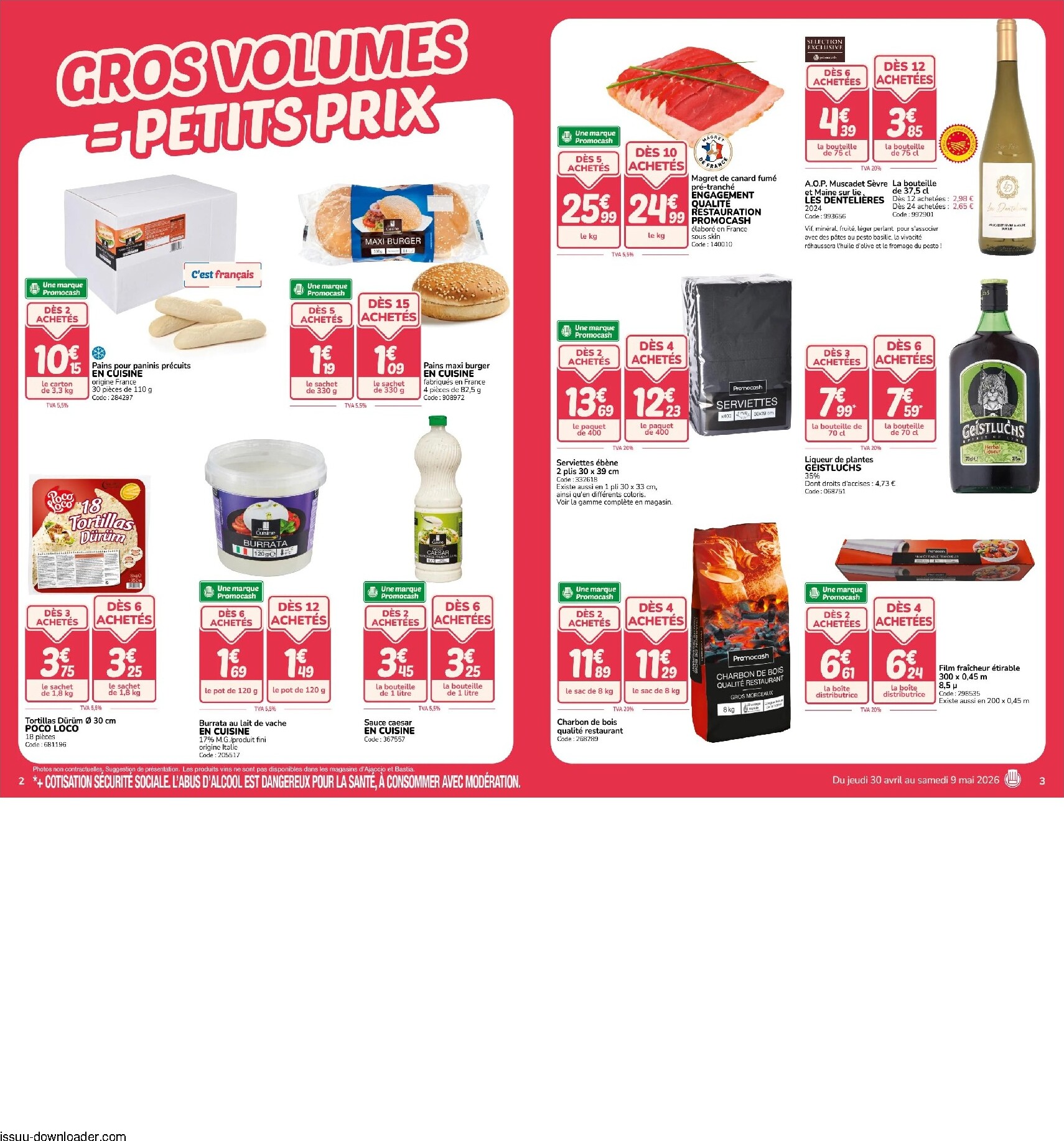 promocash - Current Promocash leaflet valid from de jeudi 30/04/2026 to du samedi 09/05/2026 - page: 2