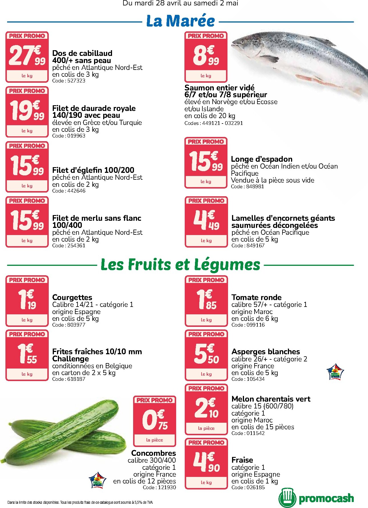 promocash - Current Promocash - Le Frais leaflet valid from du mardi 28/04/2026 to du samedi 02/05/2026 - page: 2