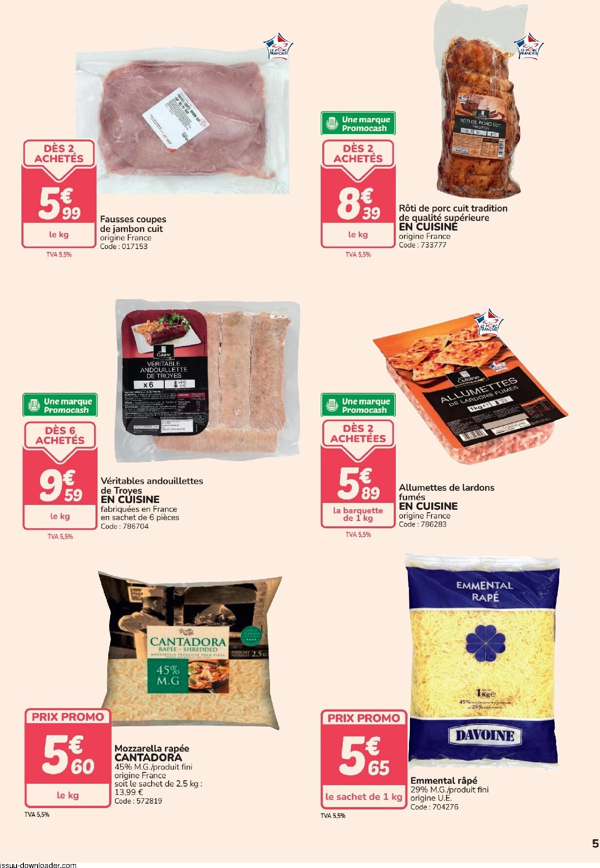 promocash - Prospectus Promocash valide du du mardi 12/05/2026 au du samedi 29/08/2026 - page: 5