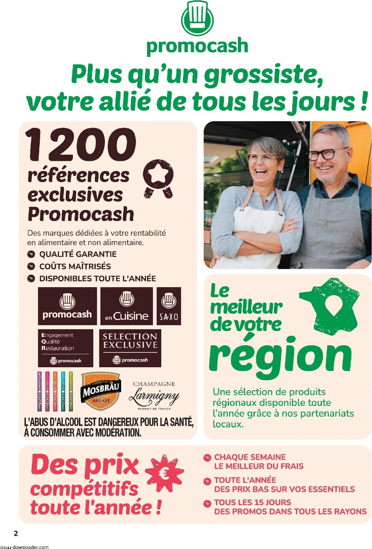 promocash - Prospectus Promocash valide du du mardi 12/05/2026 au du samedi 29/08/2026 - page: 2