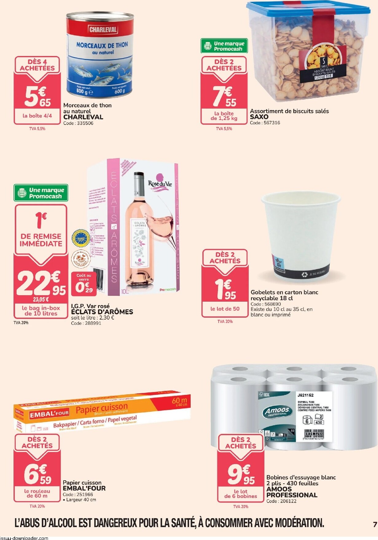 promocash - Prospectus Promocash valide du du mardi 12/05/2026 au du samedi 29/08/2026 - page: 7