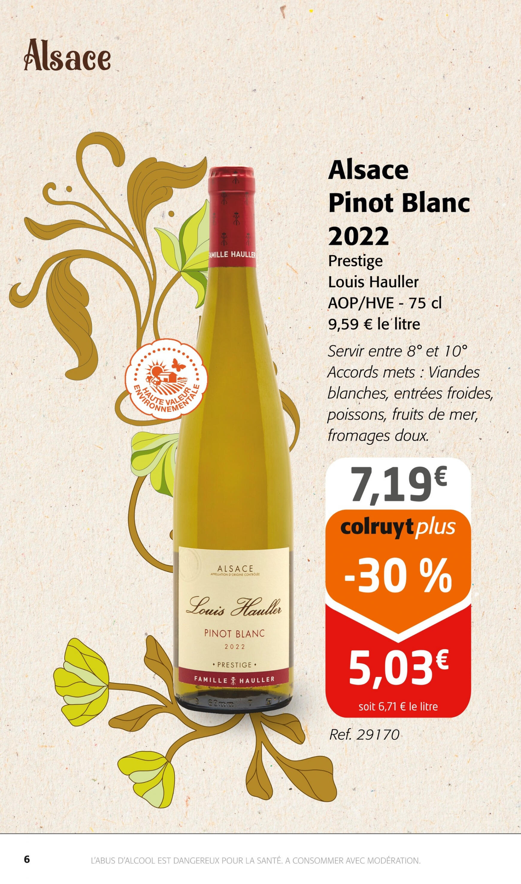 colruyt - Colruyt - Foire aux vins de Printemps valable à partir de 20.03.2024 - page: 6