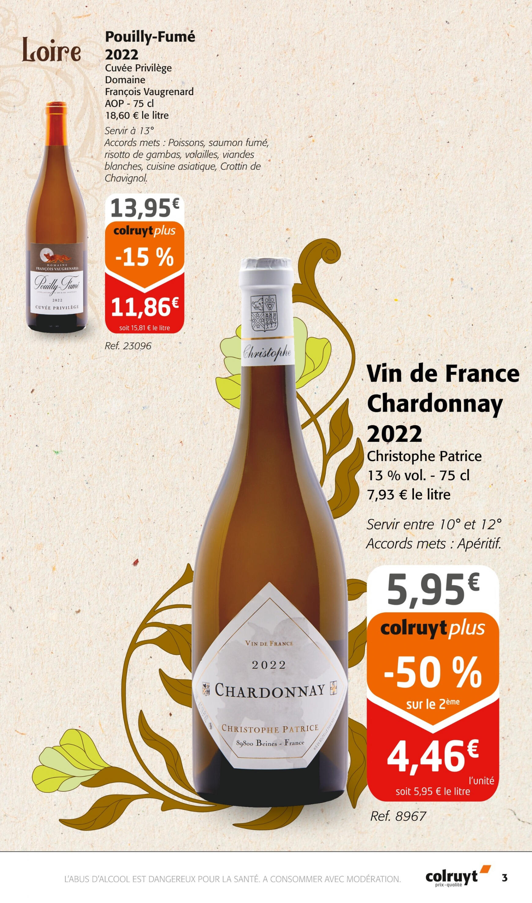 colruyt - Colruyt - Foire aux vins de Printemps valable à partir de 20.03.2024 - page: 3