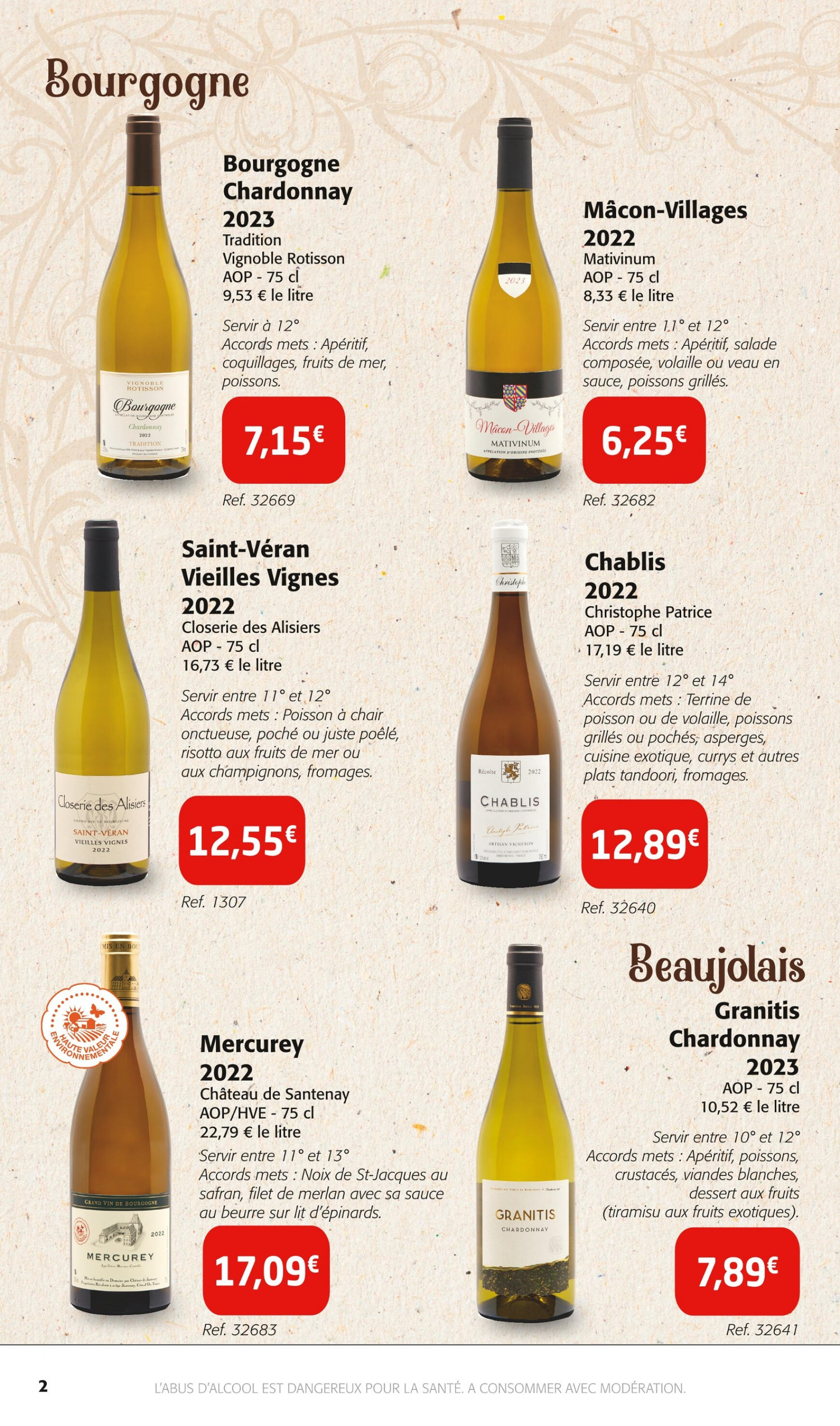 colruyt - Colruyt - Foire aux vins de Printemps valable à partir de 20.03.2024 - page: 2