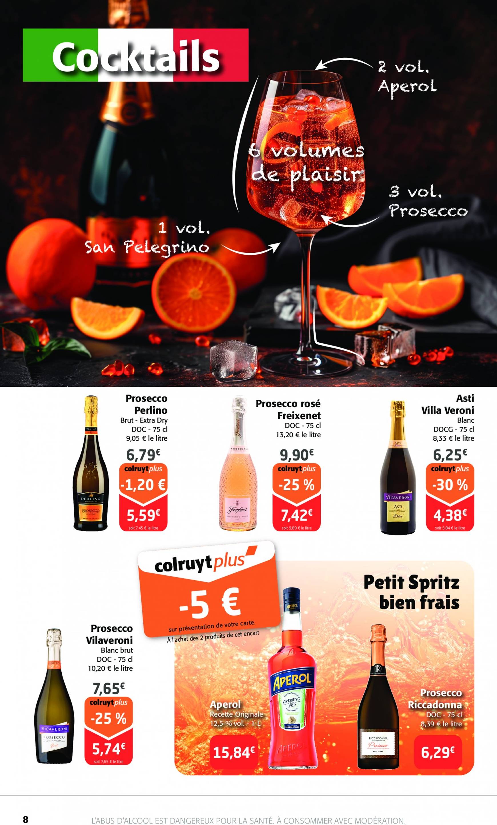 colruyt - Catalogue Colruyt valable dès 11.09. - 22.09. - page: 8