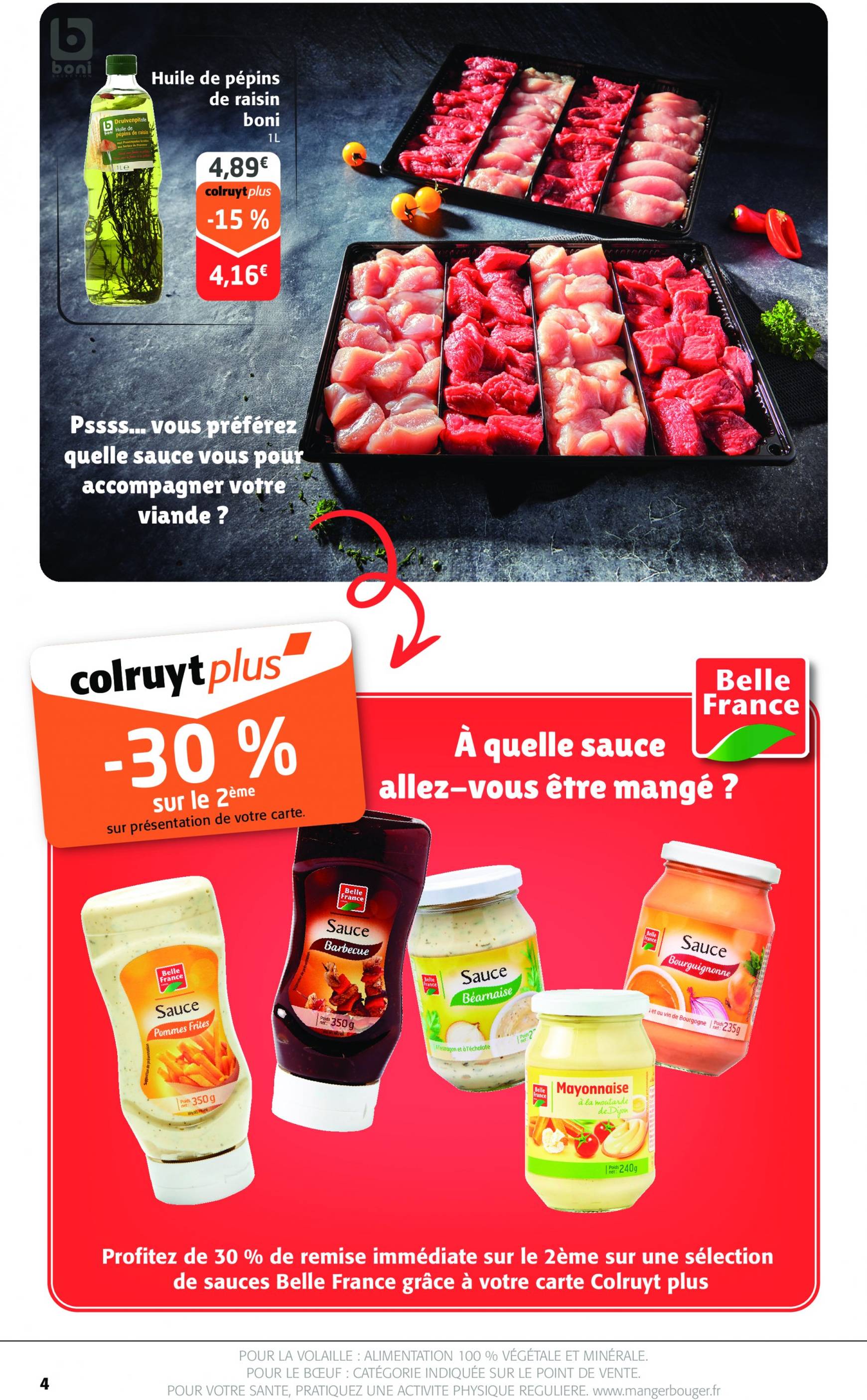 colruyt - Catalogue Colruyt valable dès 18.09. - 22.09. - page: 4