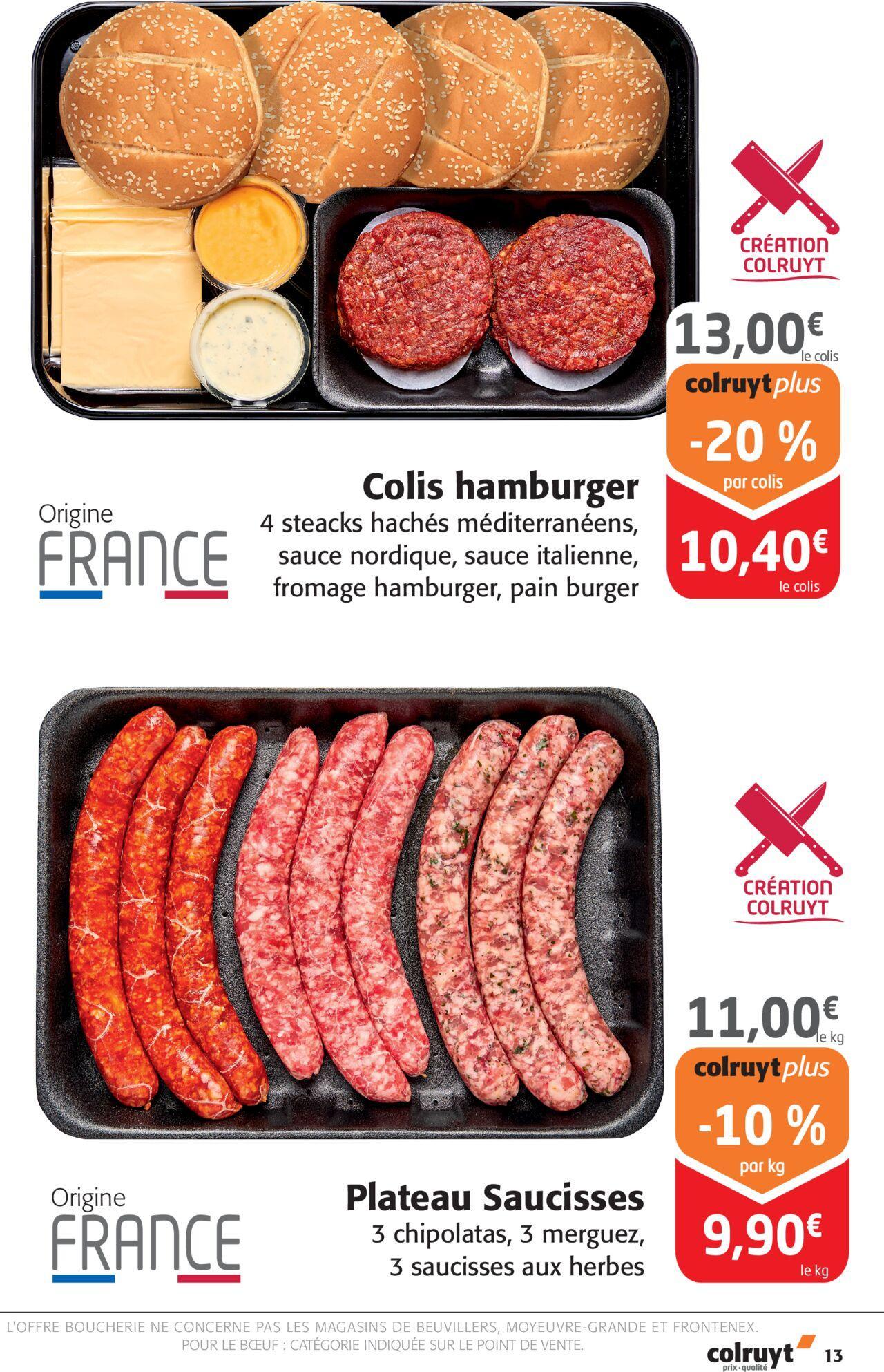 colruyt - Colruyt catalogue à partir du 25/09/2024 - 06/10/2024 - page: 13