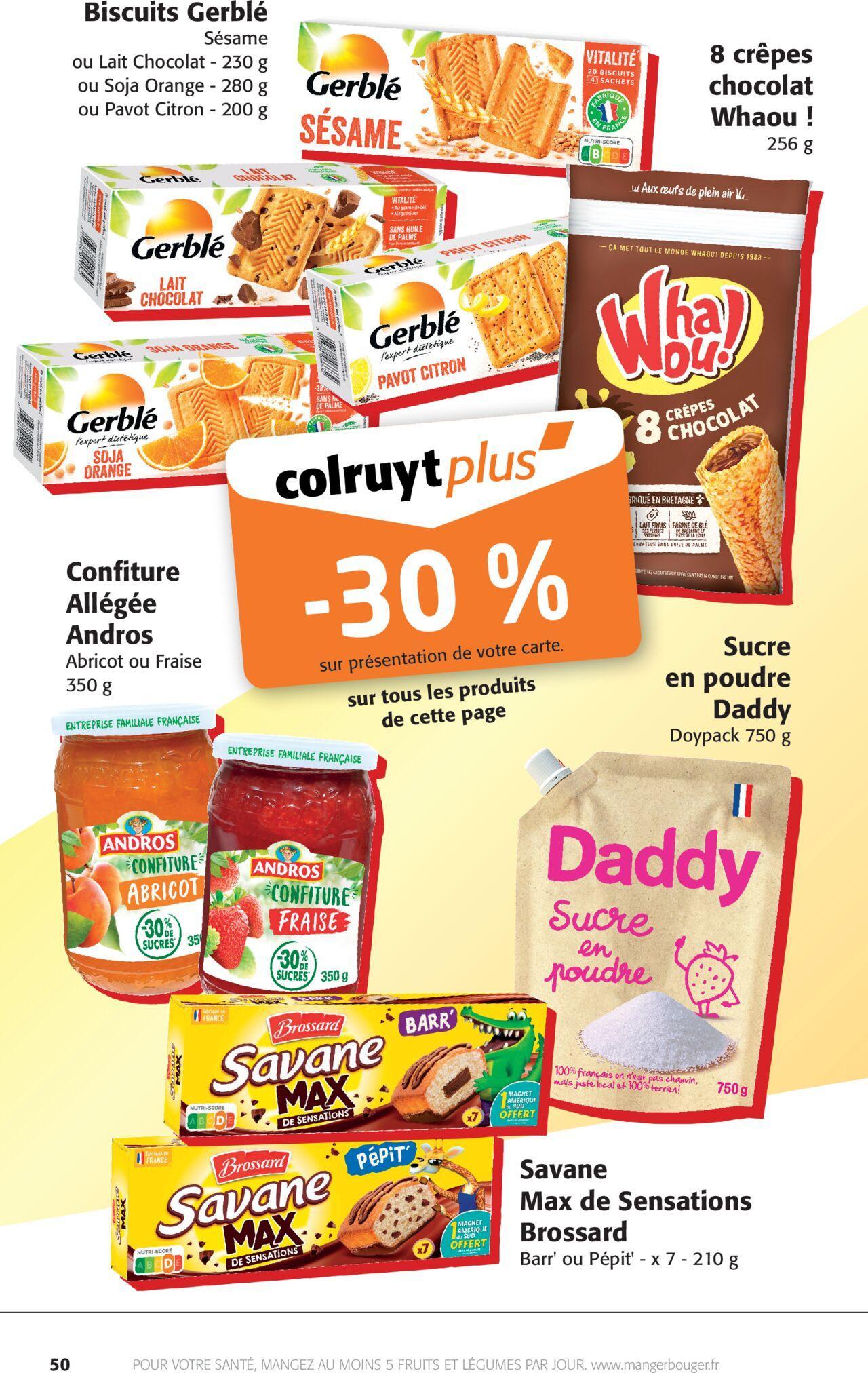 colruyt - Colruyt catalogue à partir du 09/10/2024 - 20/10/2024 - page: 50