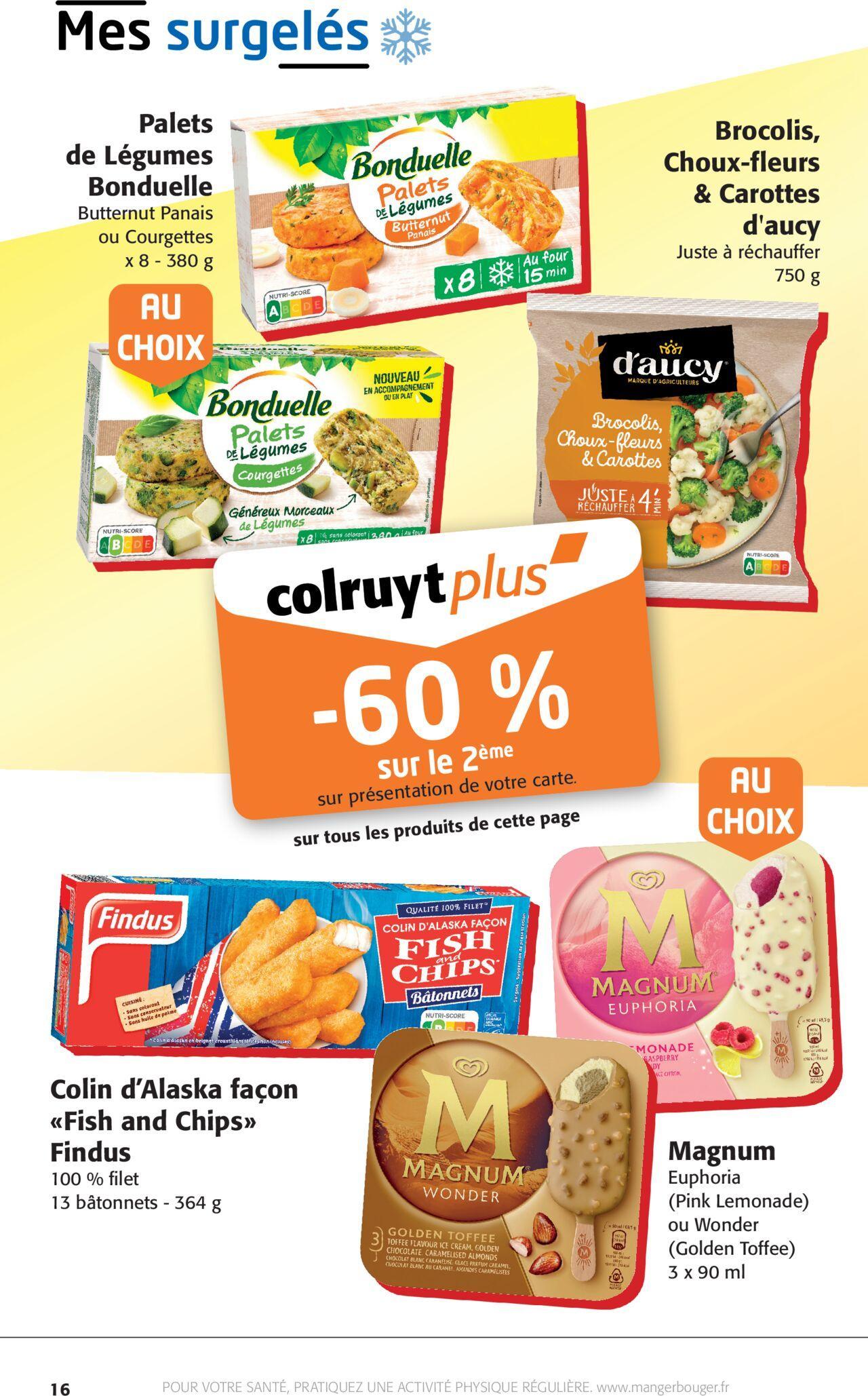 colruyt - Colruyt catalogue à partir du 09/10/2024 - 20/10/2024 - page: 16