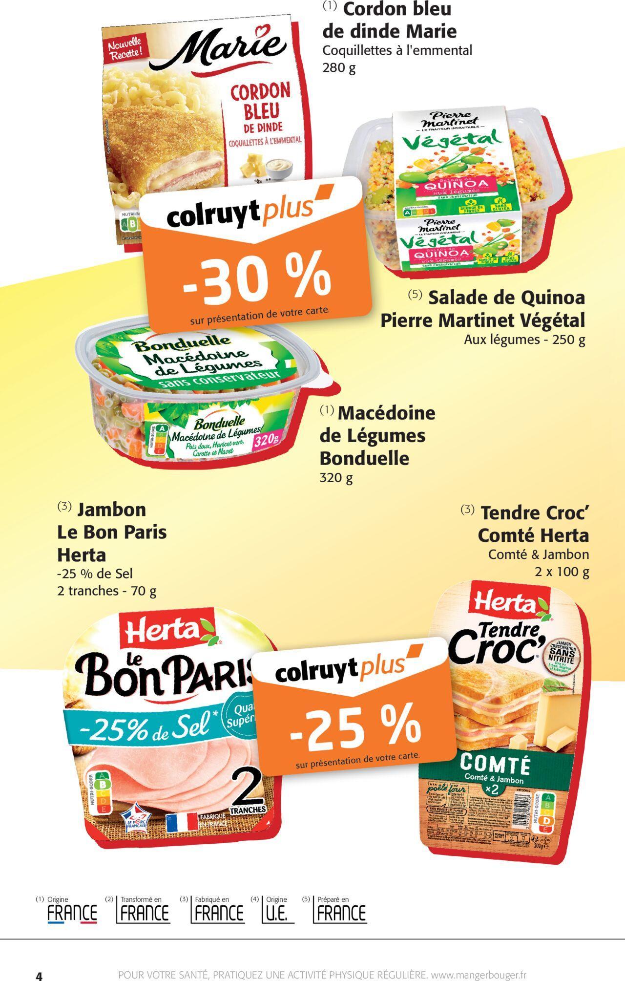 colruyt - Colruyt catalogue à partir du 09/10/2024 - 20/10/2024 - page: 4