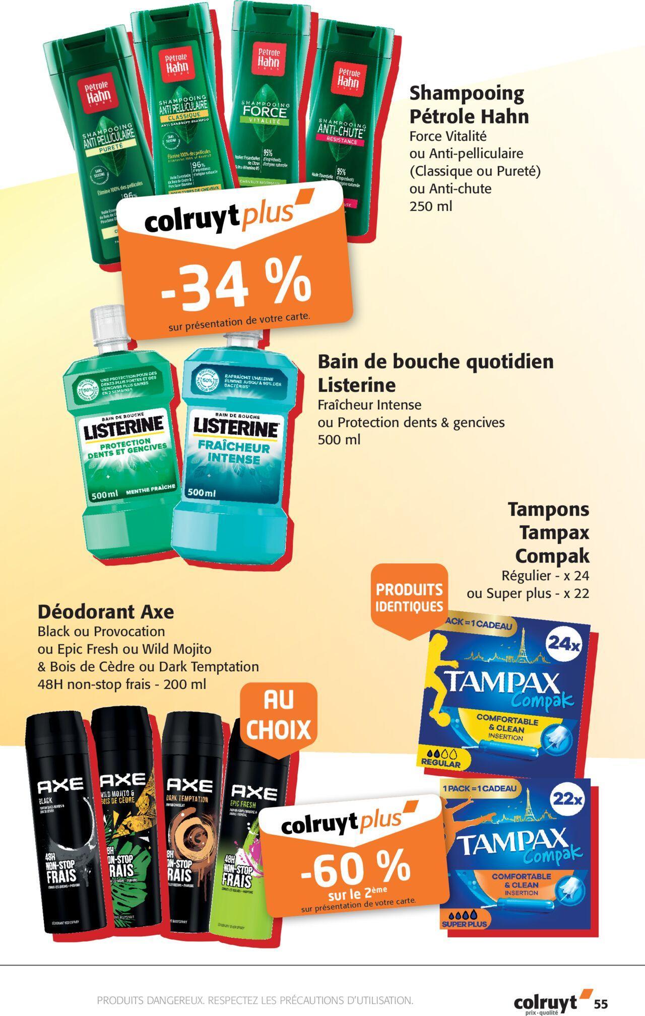 colruyt - Colruyt catalogue à partir du 09/10/2024 - 20/10/2024 - page: 55