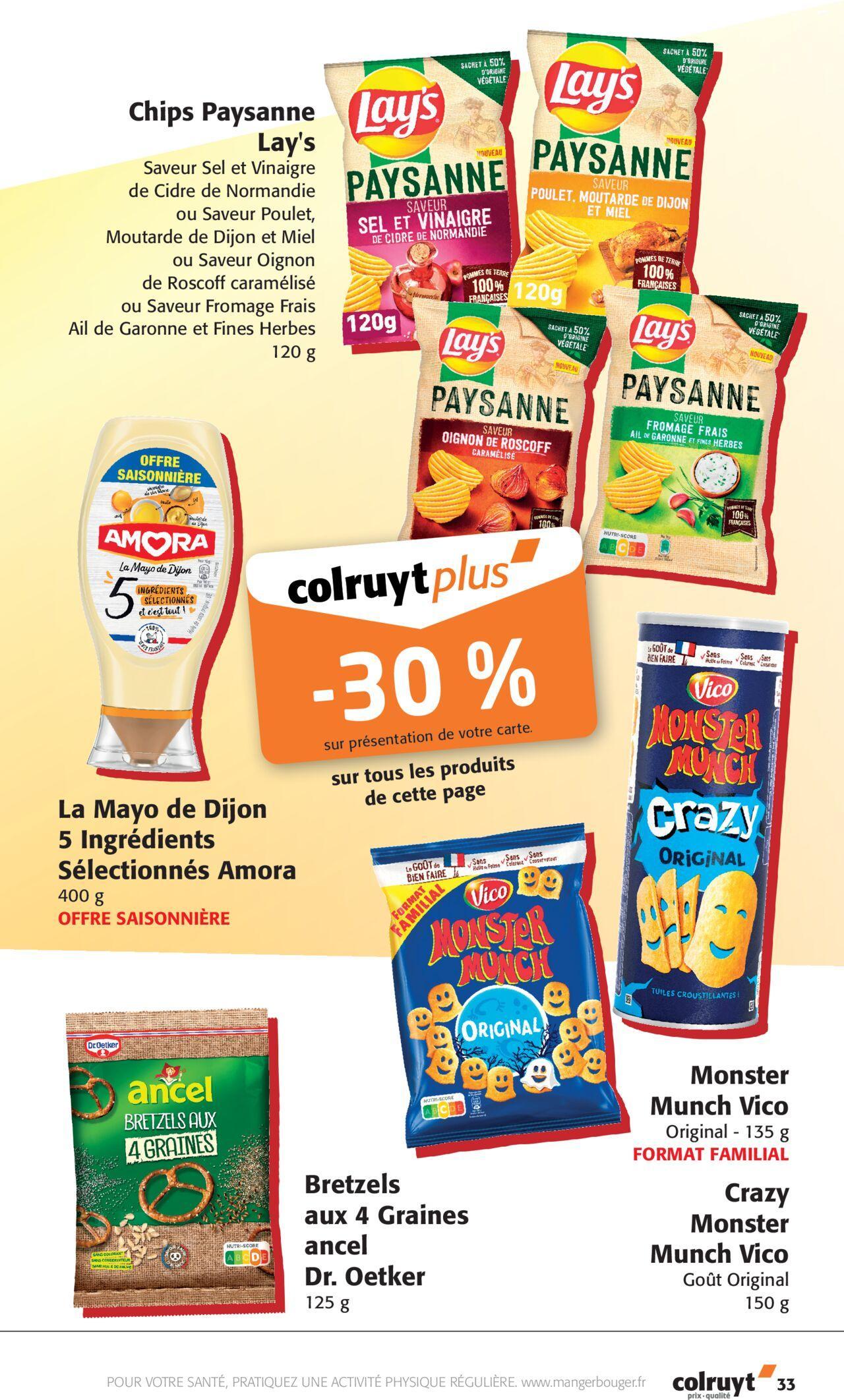 colruyt - Colruyt catalogue à partir du 09/10/2024 - 20/10/2024 - page: 33