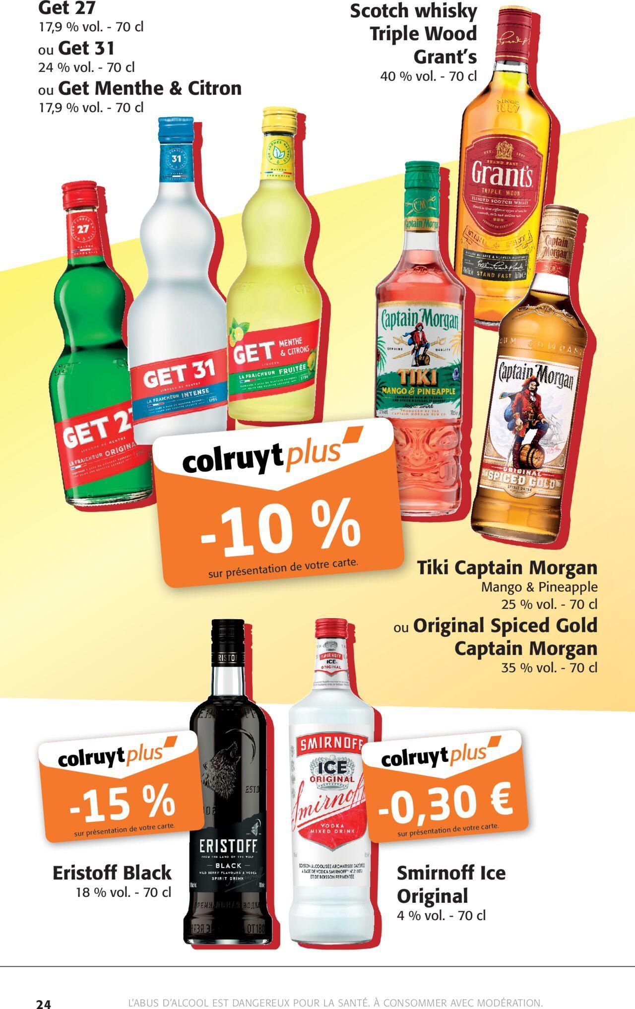 colruyt - Colruyt catalogue à partir du 09/10/2024 - 20/10/2024 - page: 24