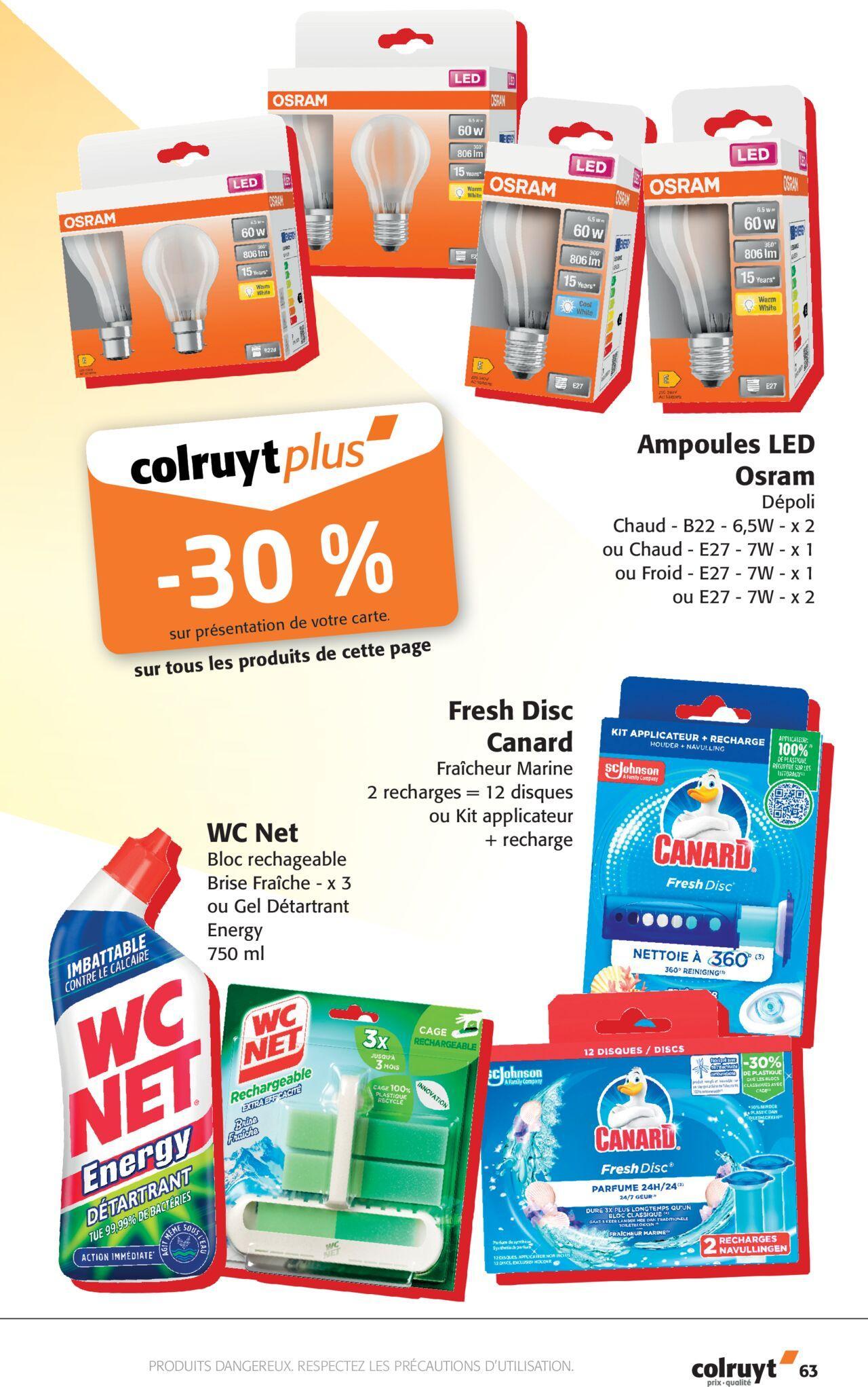 colruyt - Colruyt catalogue à partir du 09/10/2024 - 20/10/2024 - page: 63