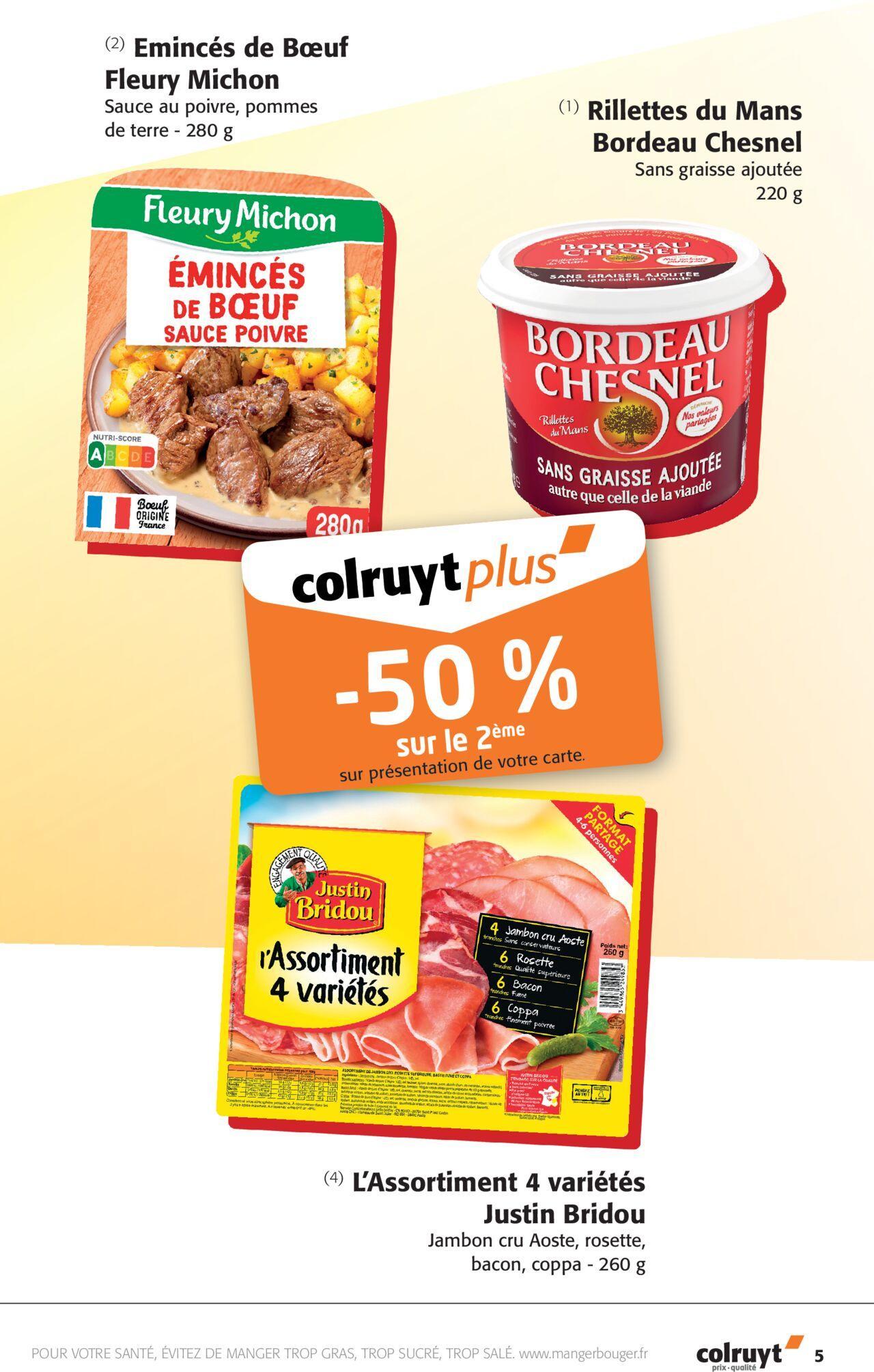 colruyt - Colruyt catalogue à partir du 09/10/2024 - 20/10/2024 - page: 5