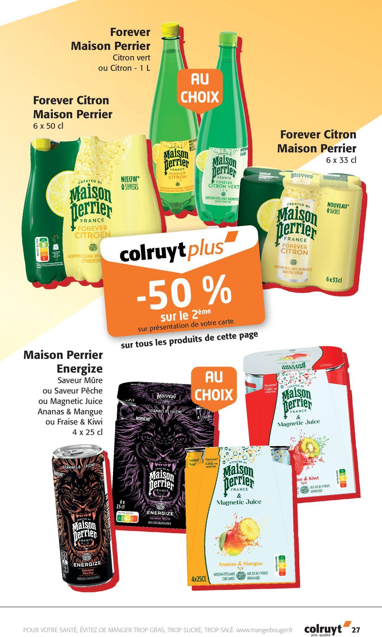 colruyt - Colruyt catalogue à partir du 09/10/2024 - 20/10/2024 - page: 27