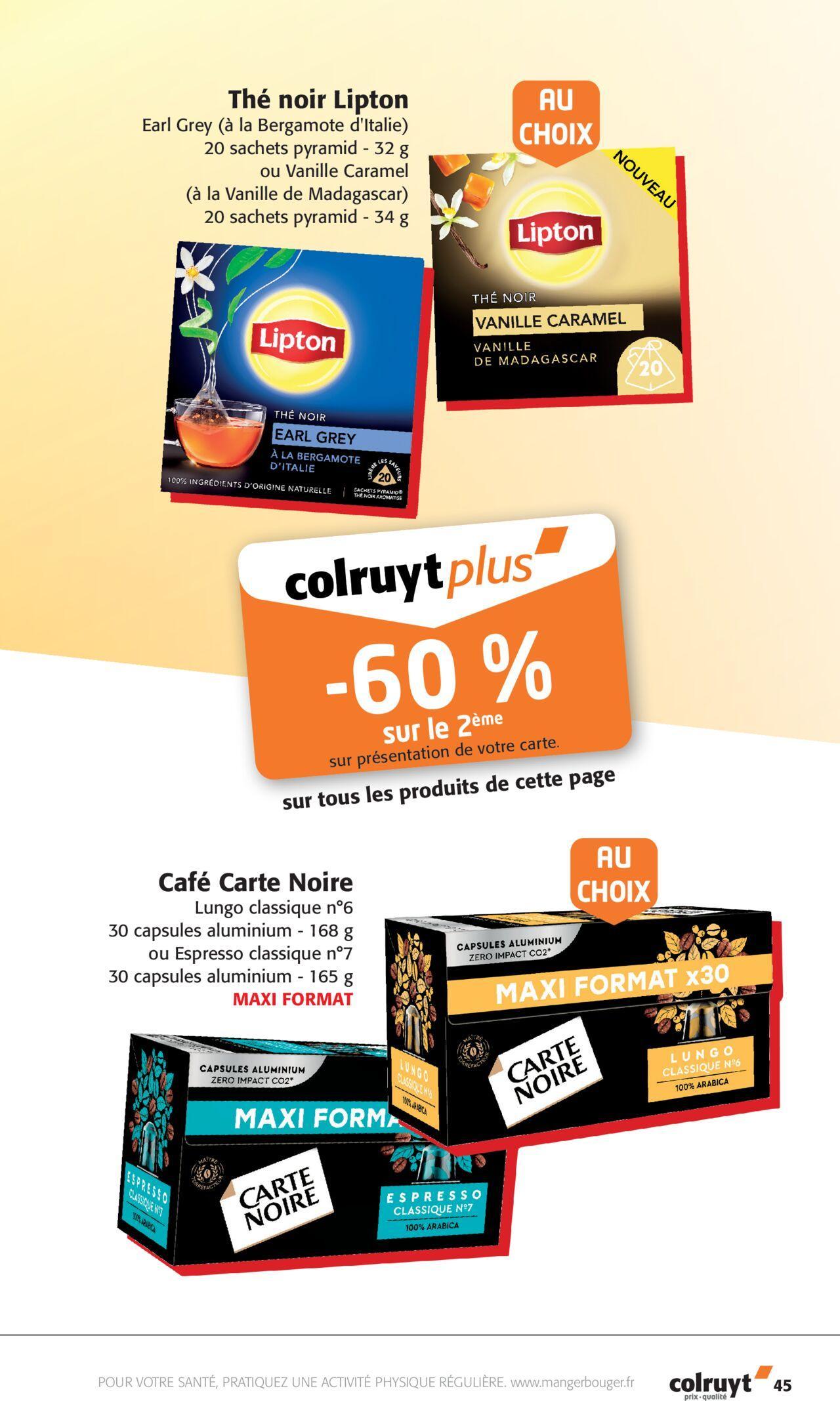 colruyt - Colruyt catalogue à partir du 09/10/2024 - 20/10/2024 - page: 45