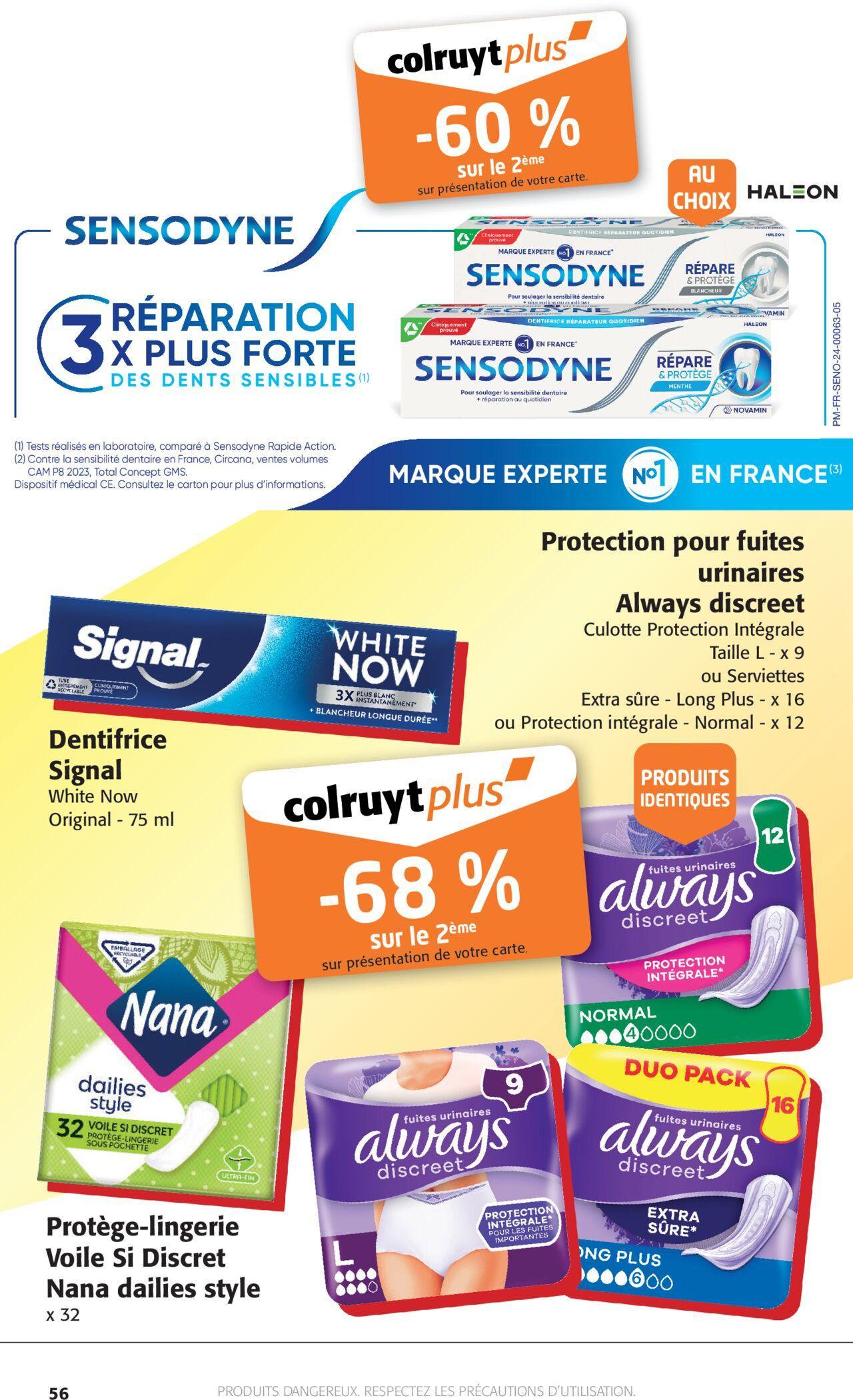 colruyt - Colruyt catalogue à partir du 09/10/2024 - 20/10/2024 - page: 56