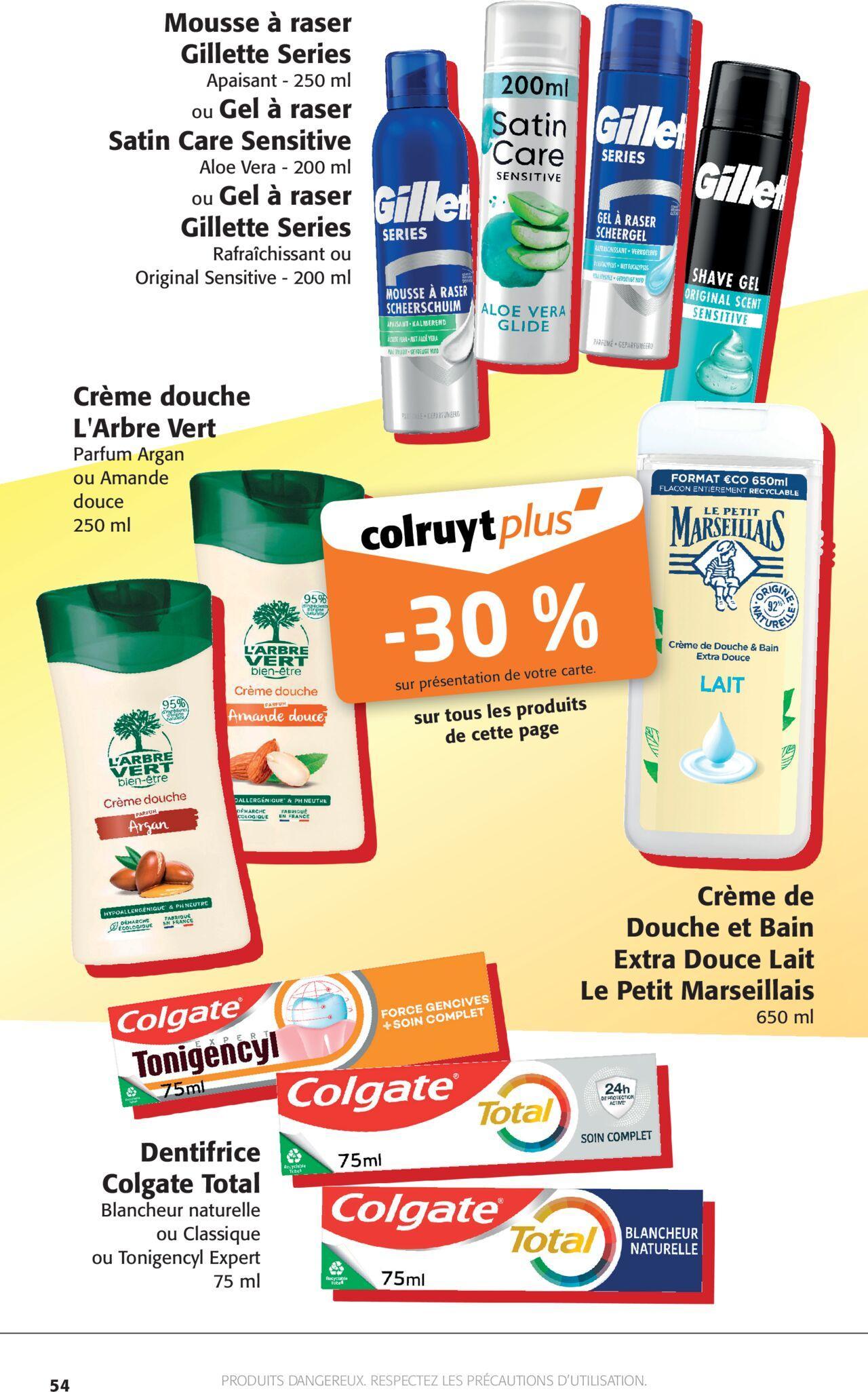 colruyt - Colruyt catalogue à partir du 09/10/2024 - 20/10/2024 - page: 54