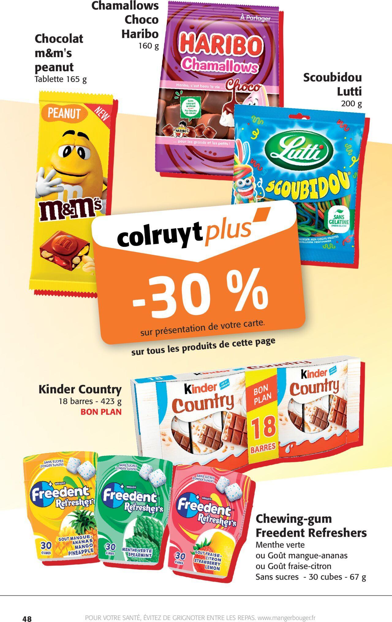 colruyt - Colruyt catalogue à partir du 09/10/2024 - 20/10/2024 - page: 48